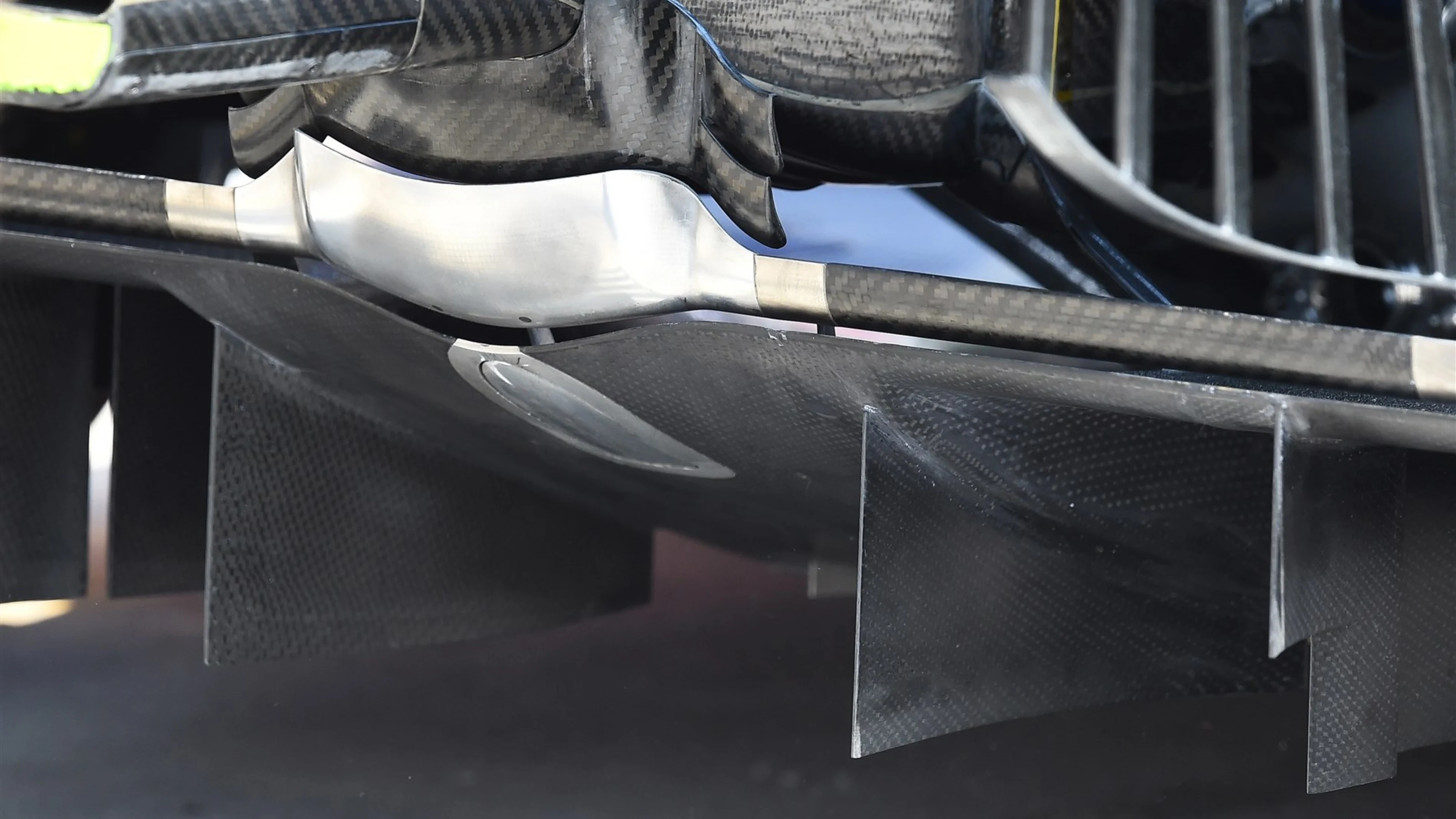 Red Bull Racing RB11 rear diffuser detail at Formula One World Championship, Rd18, Brazilian Grand