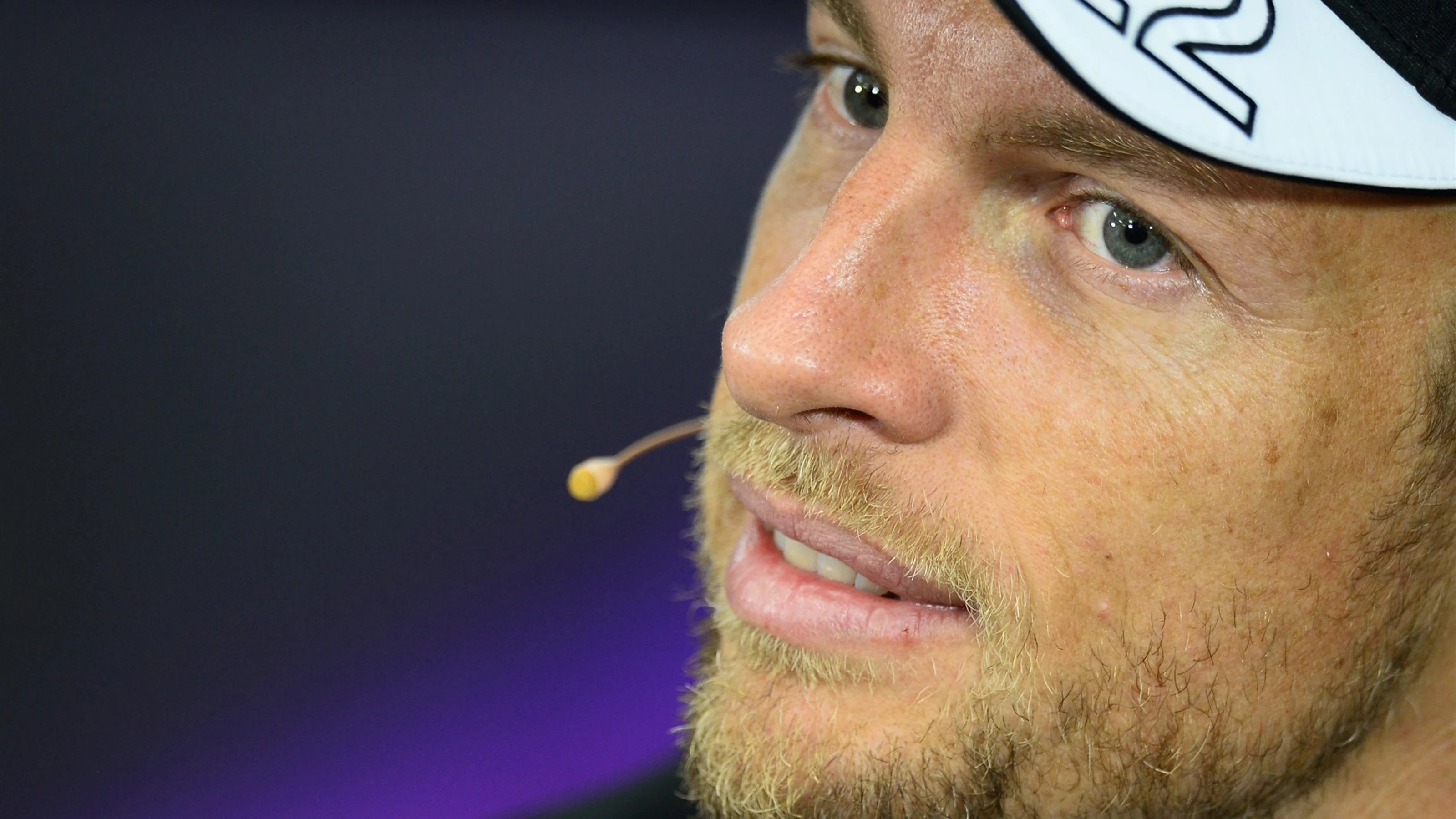 Jenson Button (GBR) McLaren in the press conference at Formula One World Championship, Rd18,