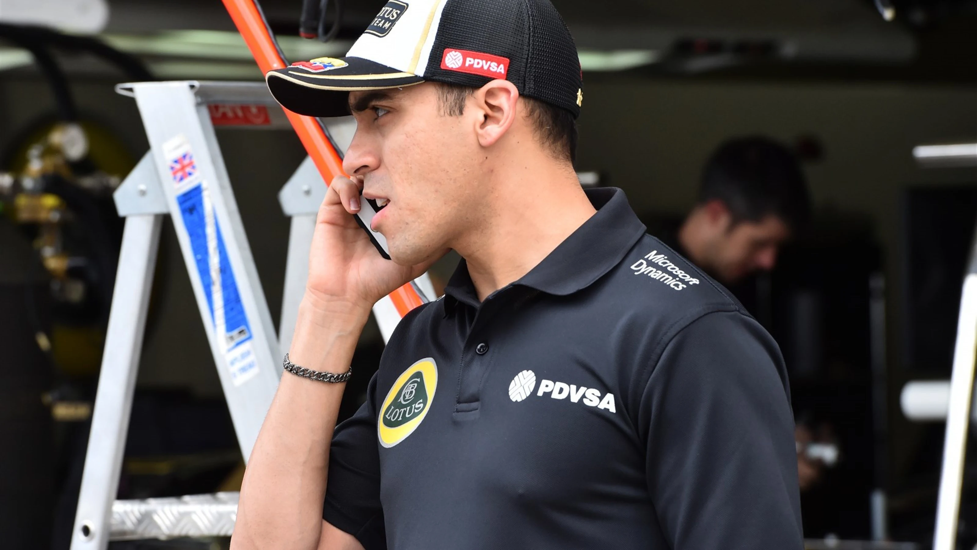 Pastor Maldonado (VEN) Lotus at Formula One World Championship, Rd18, Brazilian Grand Prix,