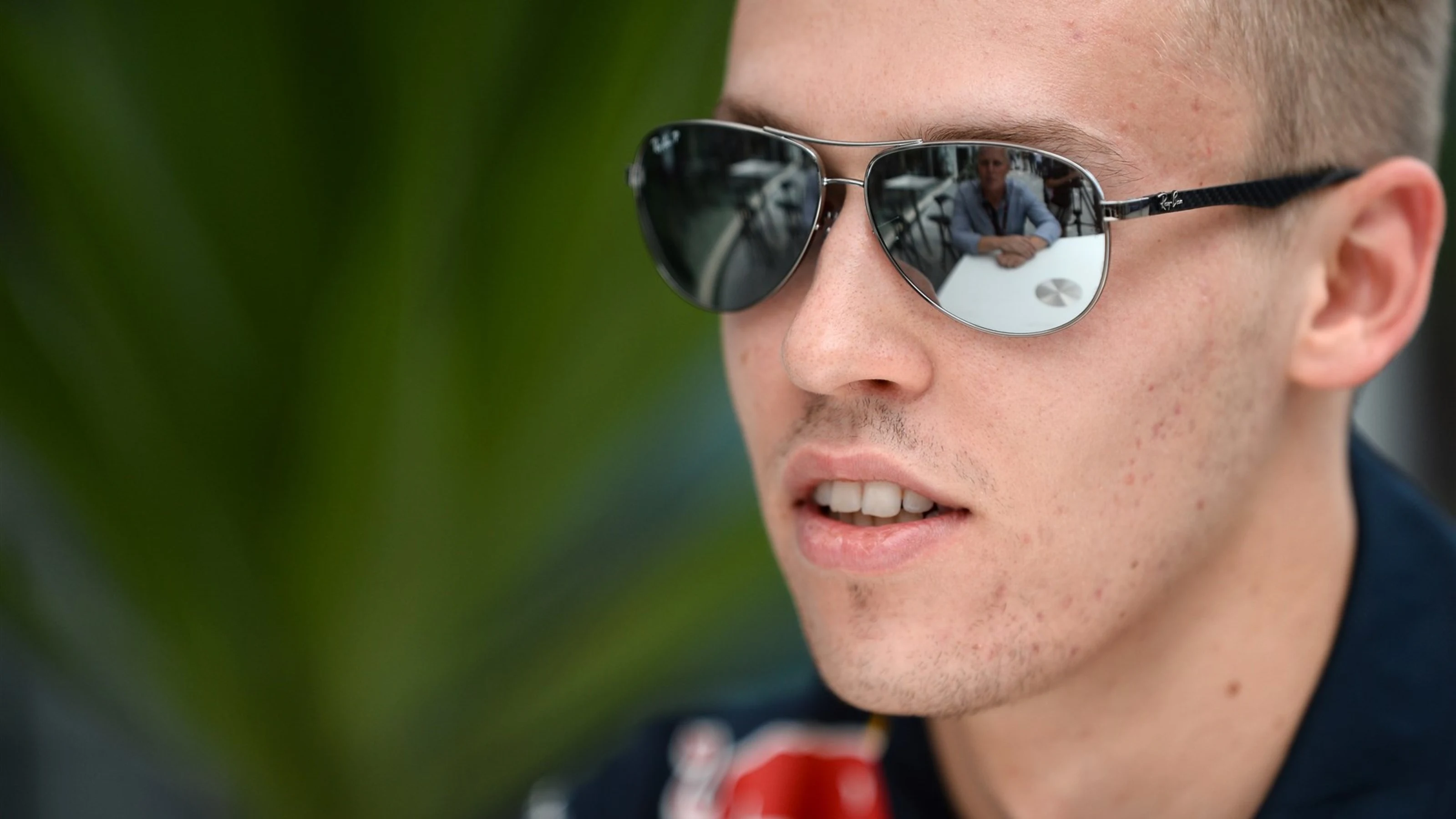 Daniil Kyvat (RUS) Red Bull Racing at Formula One World Championship, Rd18, Brazilian Grand Prix,