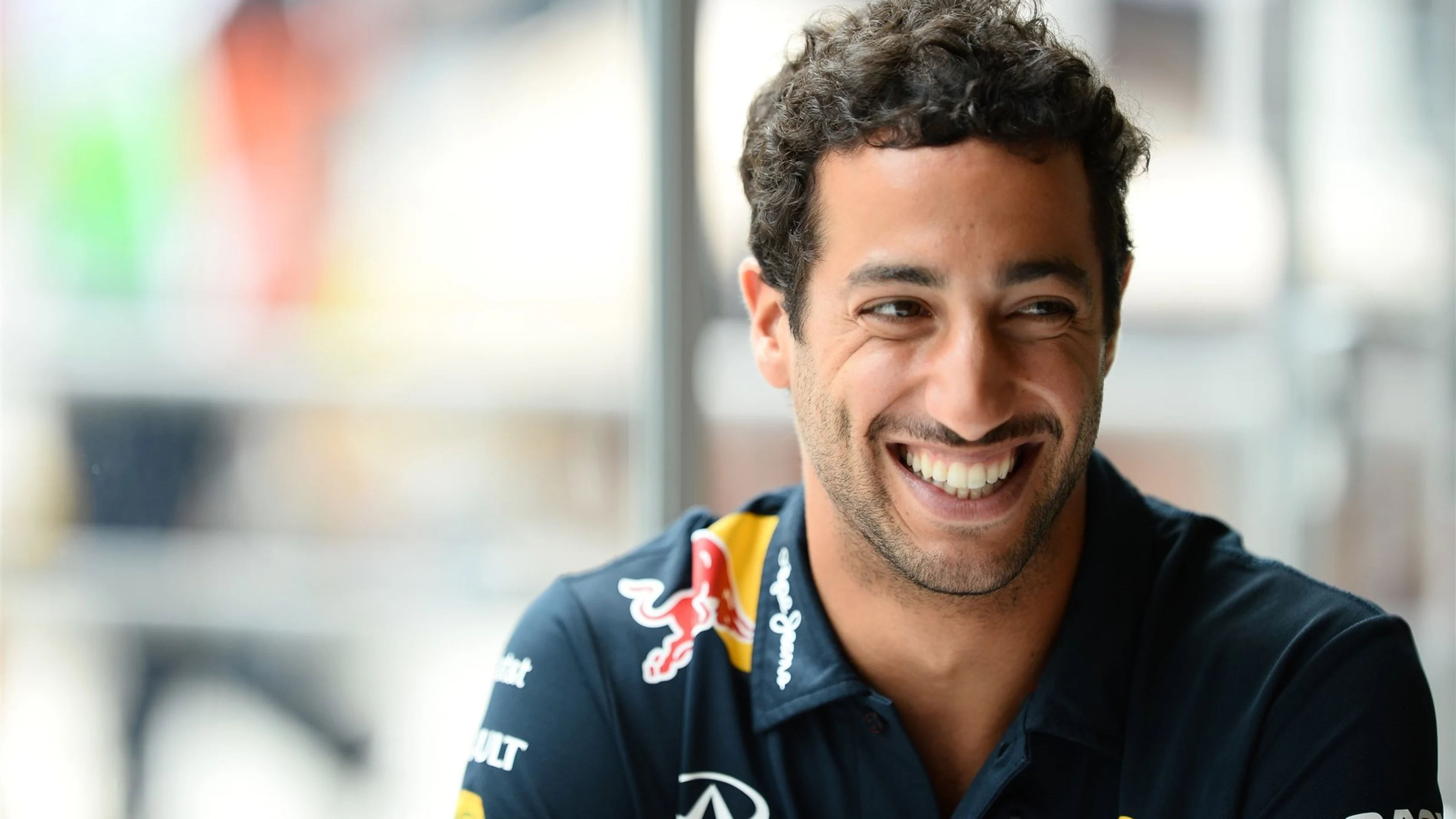 Daniel Ricciardo (AUS) Red Bull Racing at Formula One World Championship, Rd18, Brazilian Grand