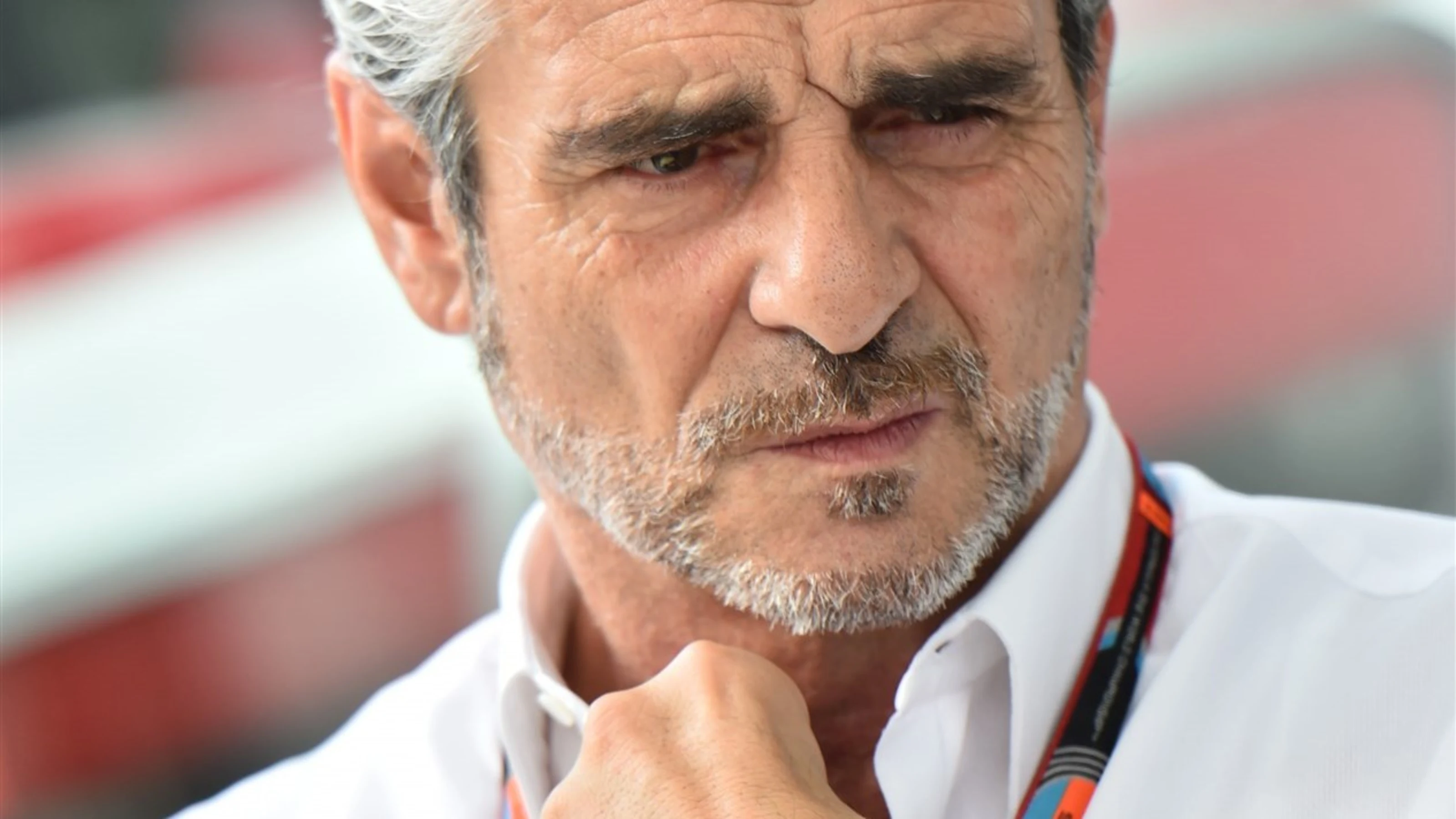 Maurizio Arrivabene (ITA) Ferrari Team Principal at Formula One World Championship, Rd18, Brazilian