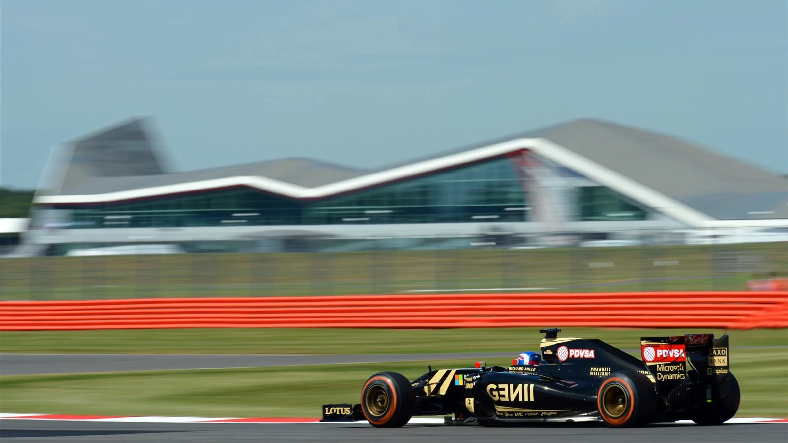 Jolyon Palmer (GBR) Lotus Test and Reserve Driver at Formula One World Championship, Rd9, British