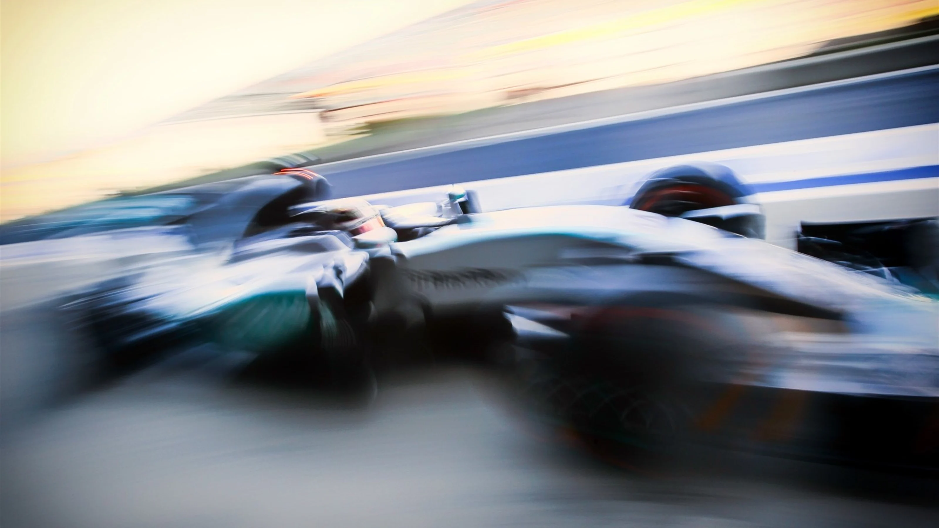 Lewis Hamilton (GBR) Mercedes AMG F1 W06 at Formula One World Championship, Rd9, British Grand