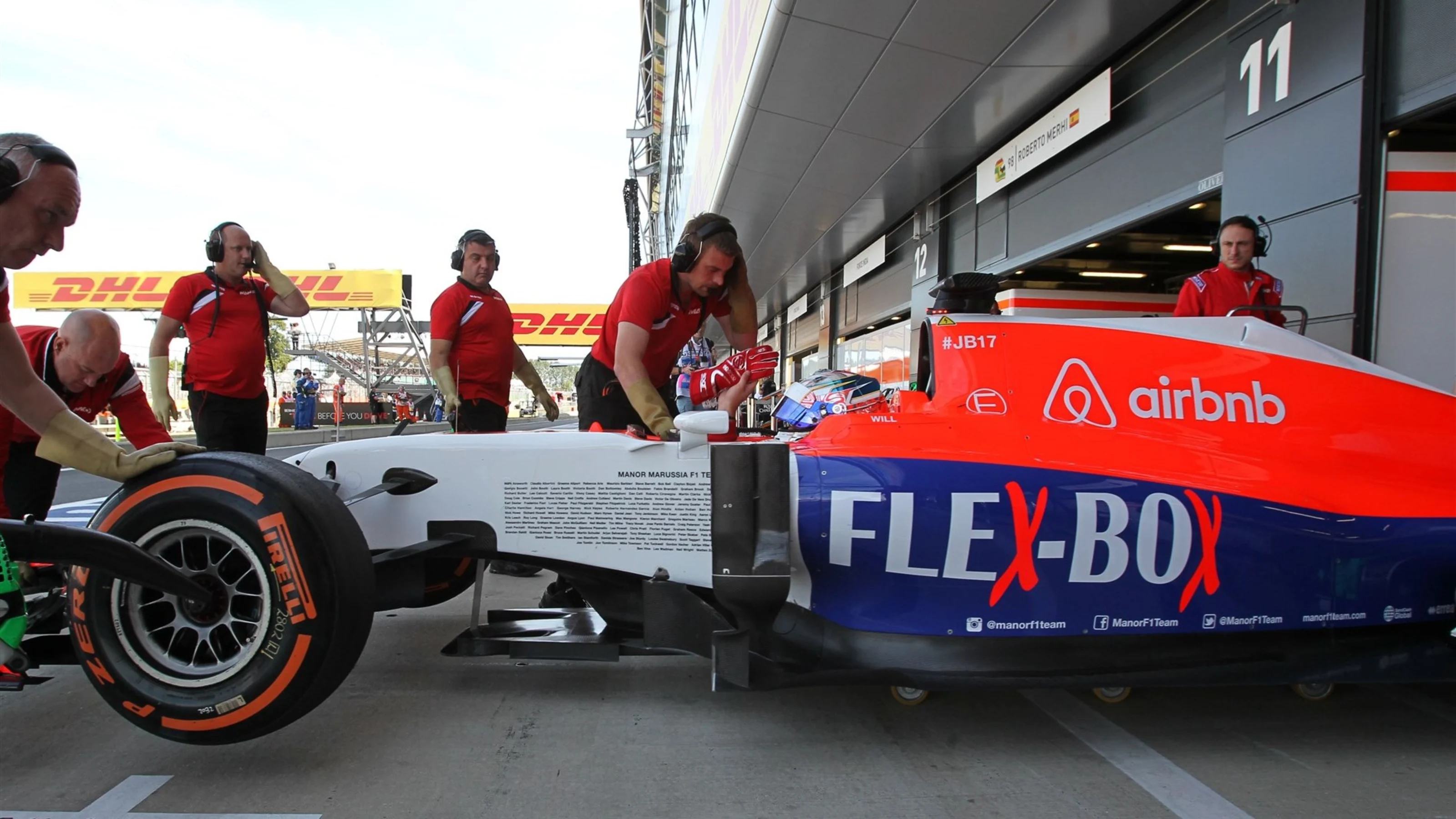 Will Stevens (GBR) Manor GP at Formula One World Championship, Rd9, British Grand Prix, Practice,