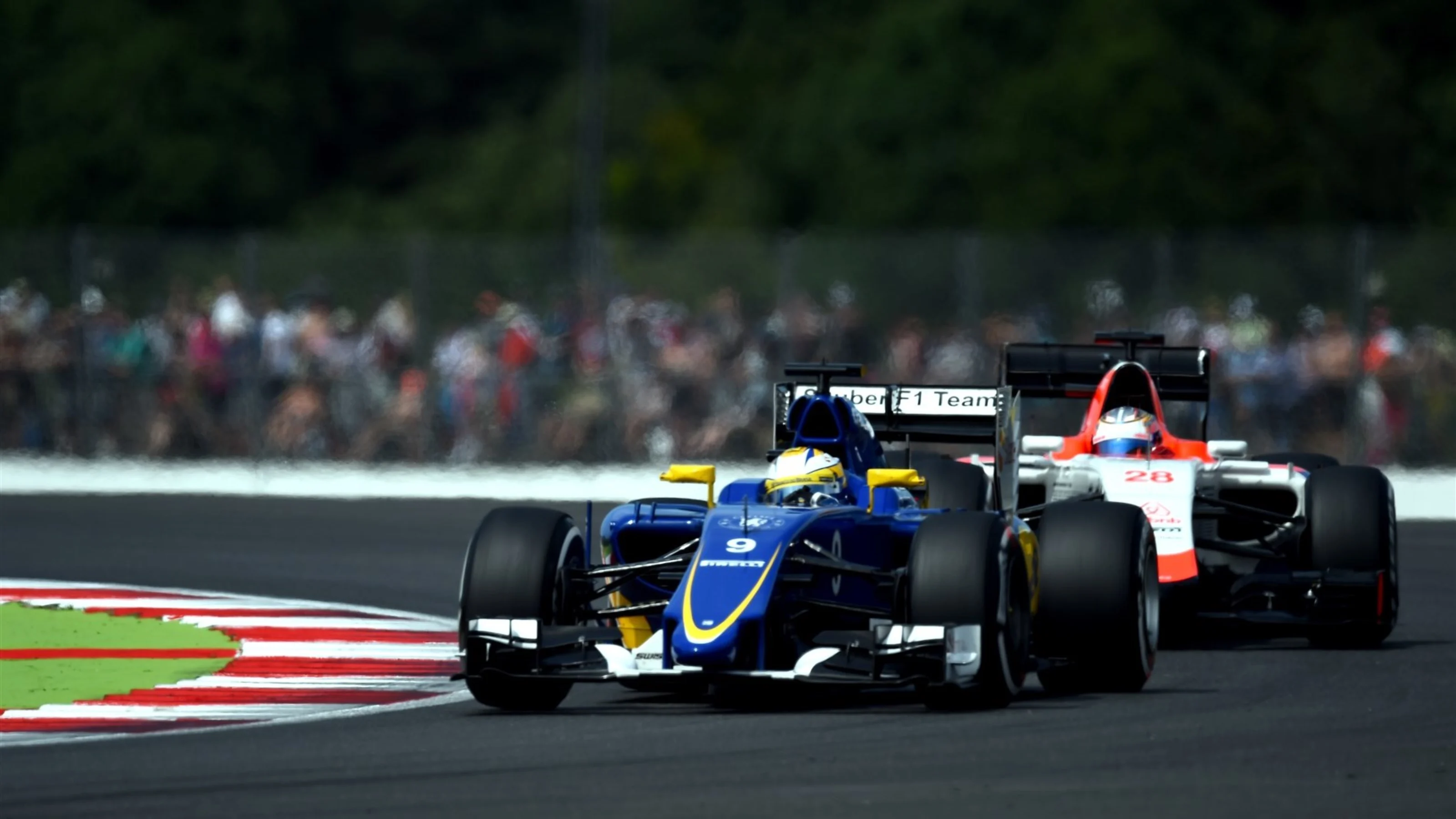Marcus Ericsson (SWE) Sauber C34 at Formula One World Championship, Rd9, British Grand Prix,