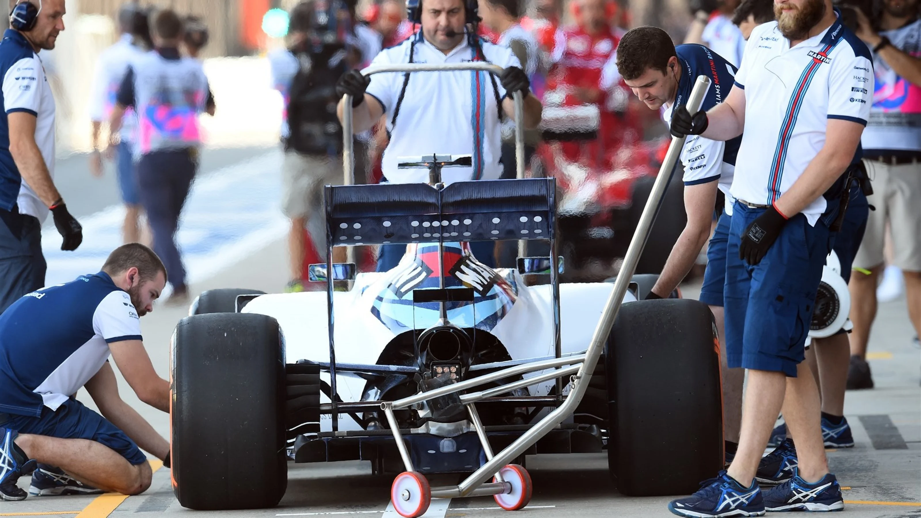 Susie Wolff (GBR) Williams Test and Development Driver at Formula One World Championship, Rd9,