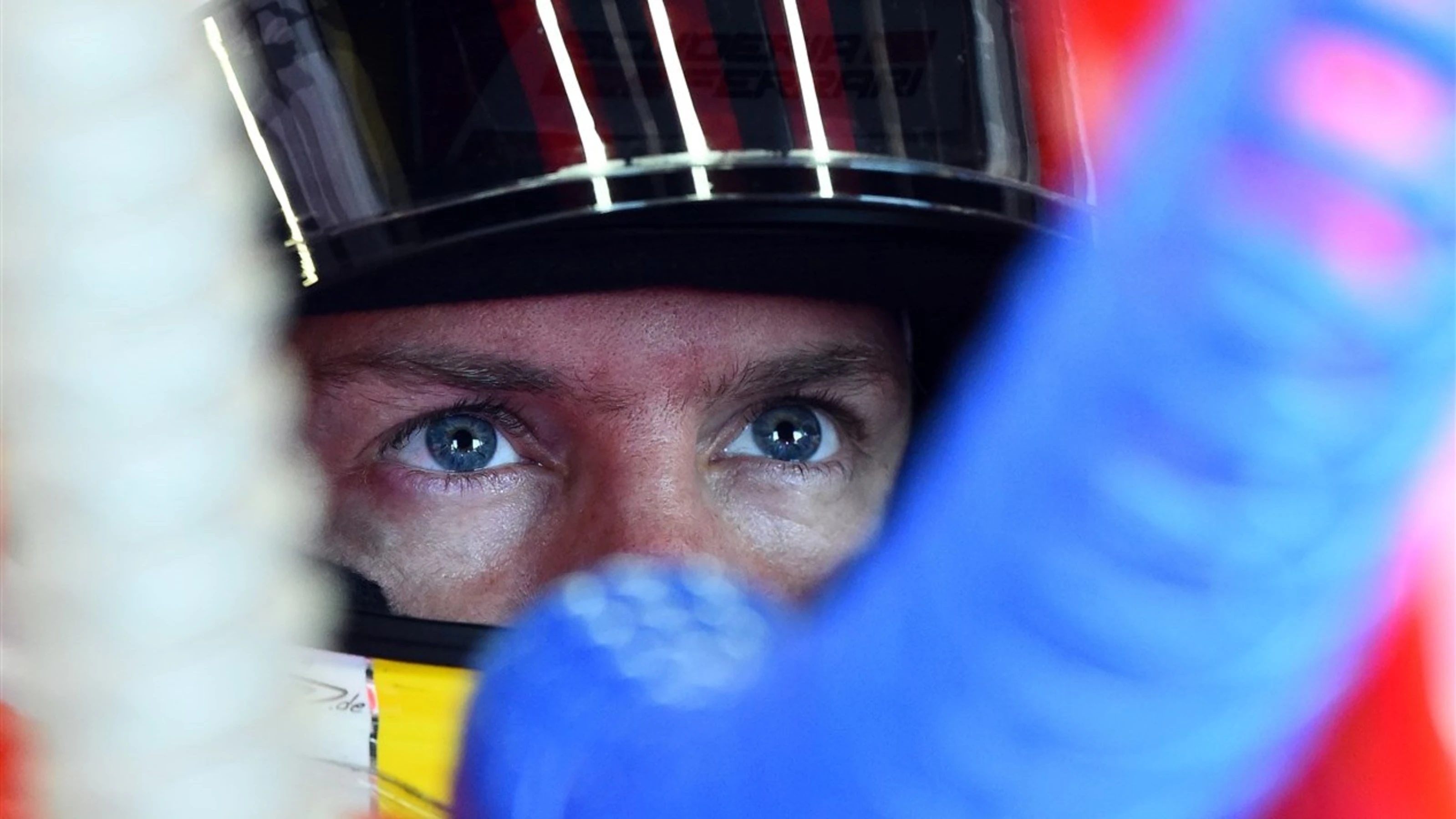 Sebastian Vettel (GER) Ferrari SF15-T at Formula One World Championship, Rd9, British Grand Prix,