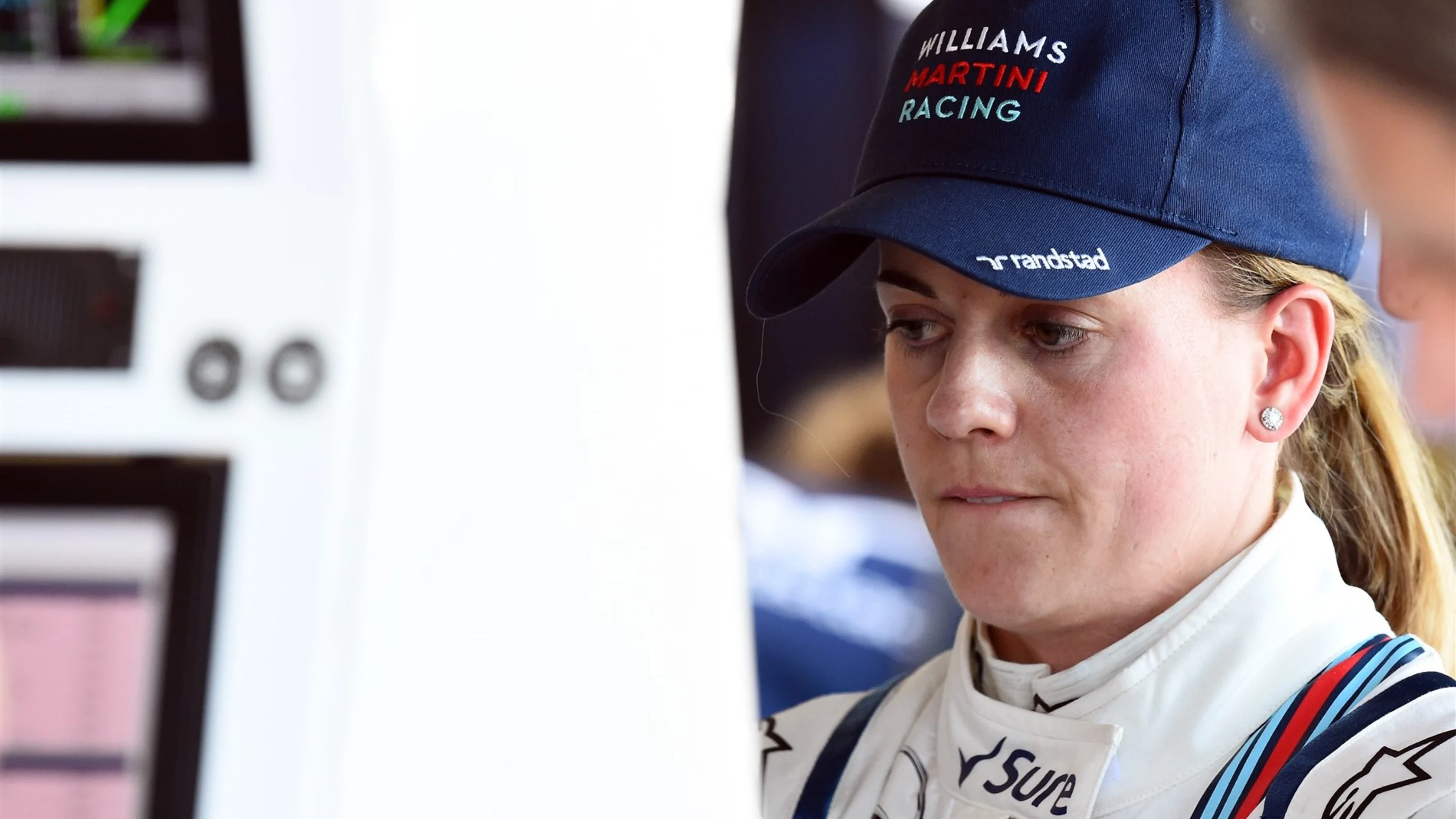 Susie Wolff (GBR) Williams Test and Development Driver at Formula One World Championship, Rd9,