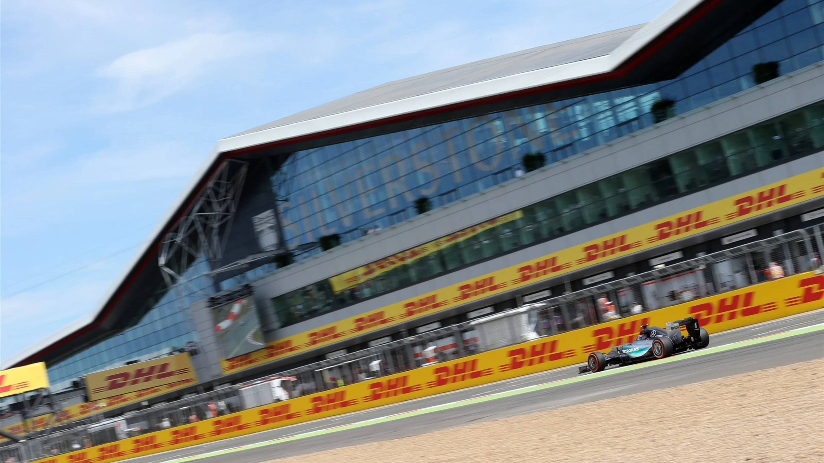 Nico Rosberg (GER) Mercedes AMG F1 W06 at Formula One World Championship, Rd9, British Grand Prix,