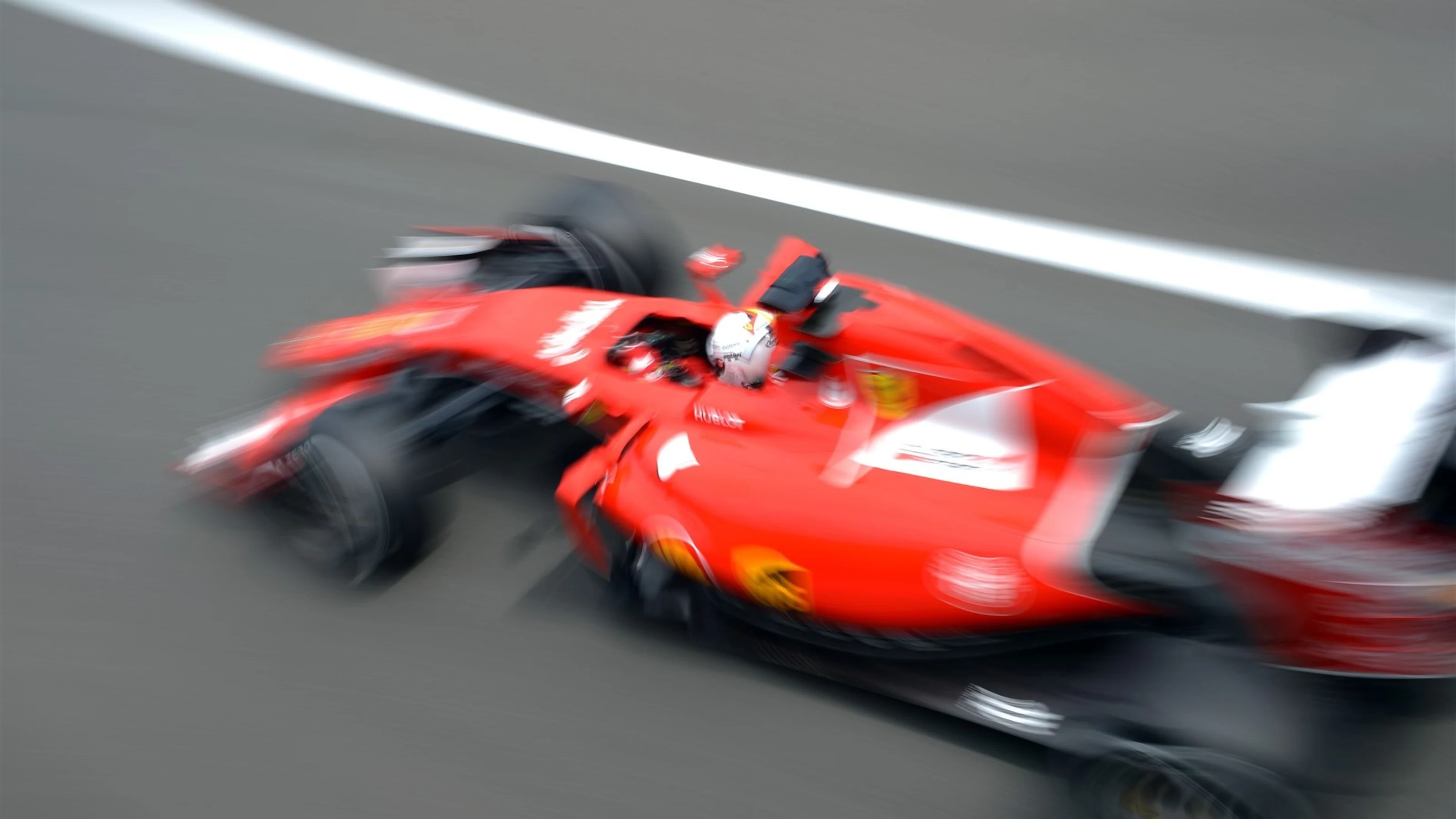 Sebastian Vettel (GER) Ferrari SF15-T at Formula One World Championship, Rd9, British Grand Prix,