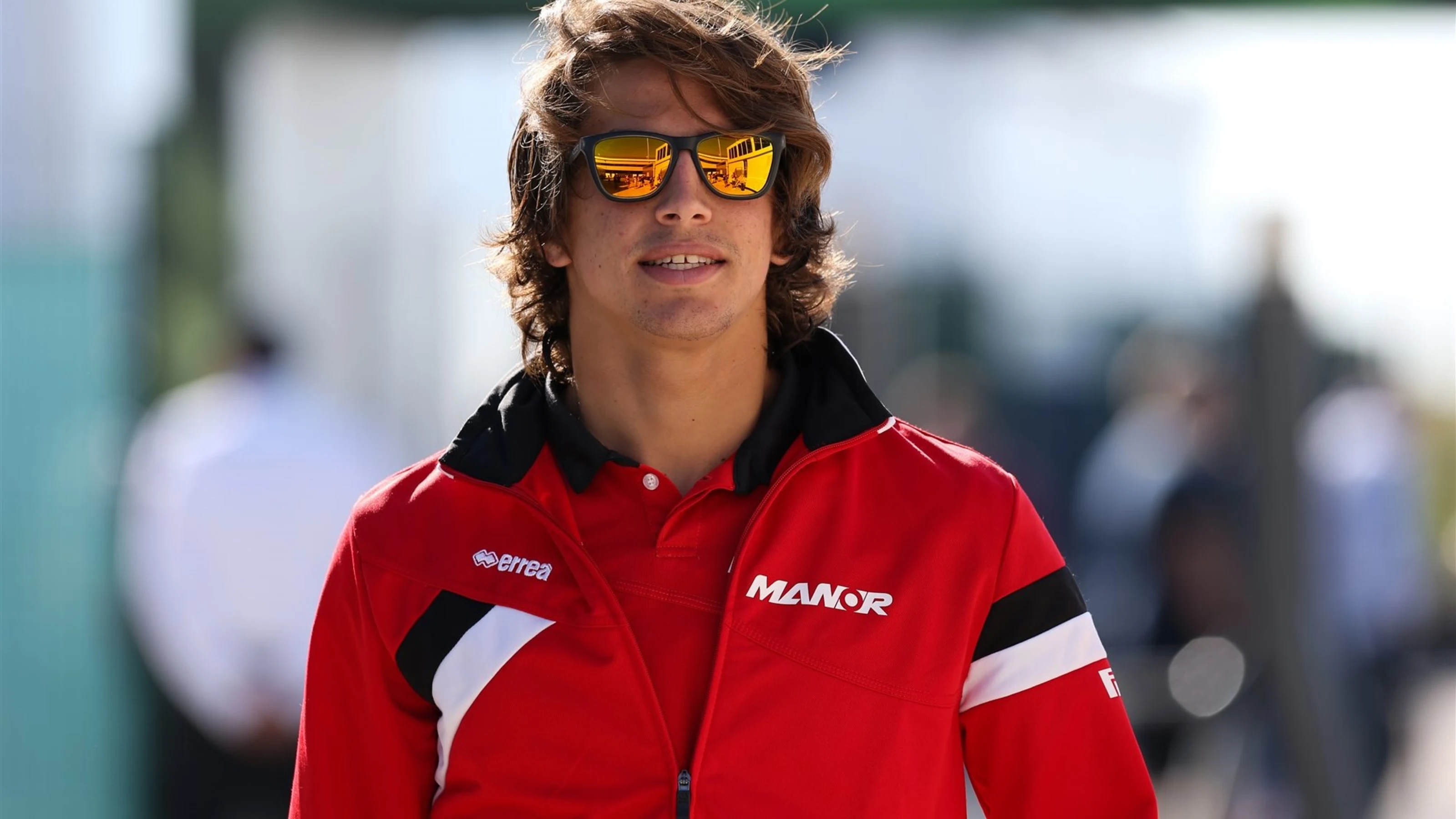 Roberto Merhi (ESP) Manor GP at Formula One World Championship, Rd9, British Grand Prix, Practice,