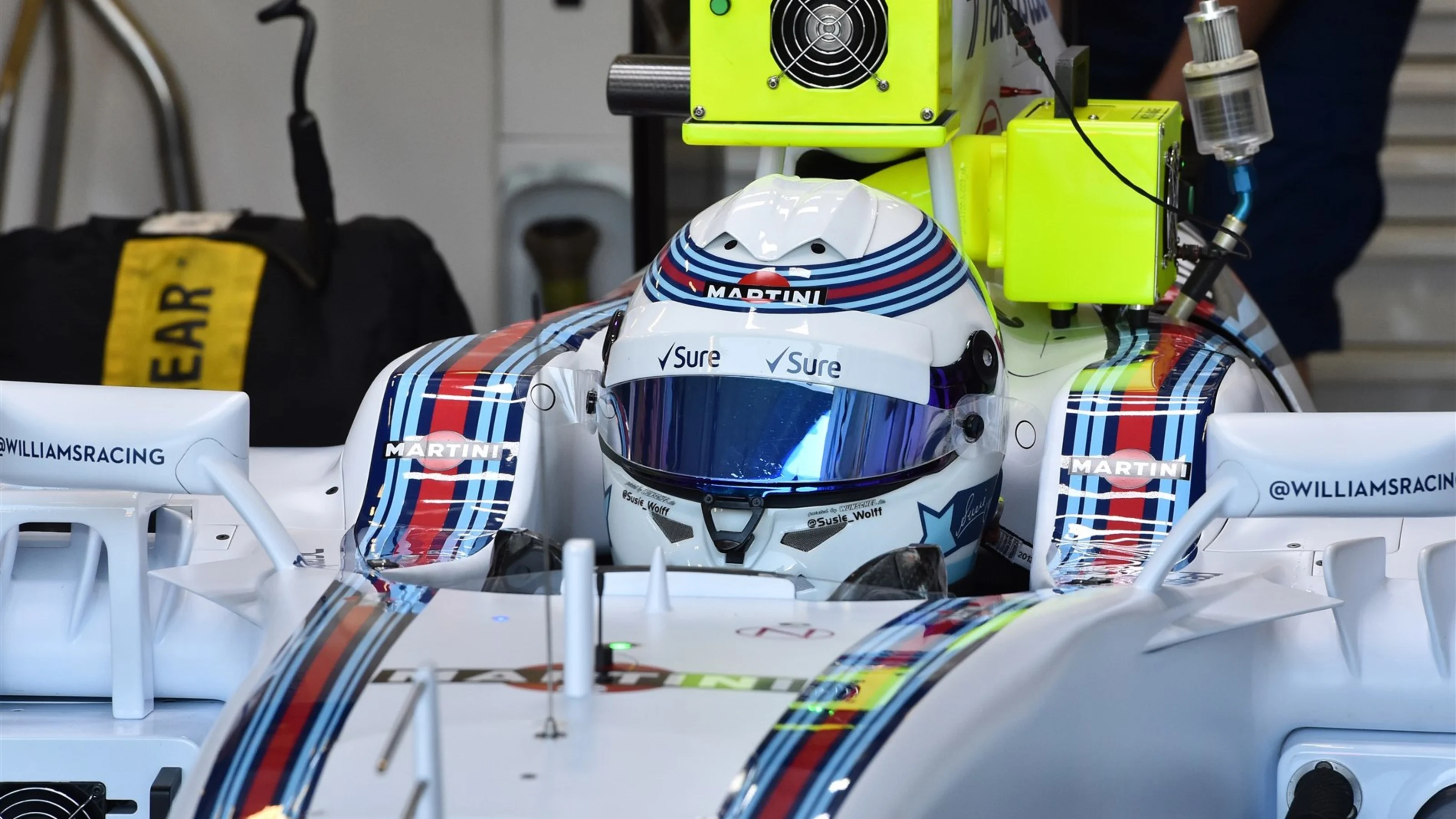 Susie Wolff (GBR) Williams FW37 at Formula One World Championship, Rd9, British Grand Prix,