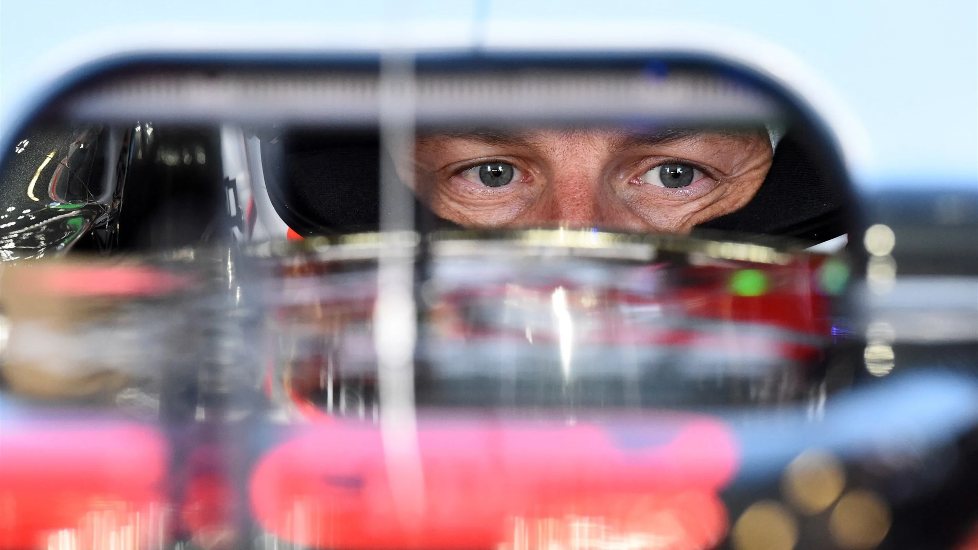 Jenson Button (GBR) McLaren MP4-30 at Formula One World Championship, Rd9, British Grand Prix,