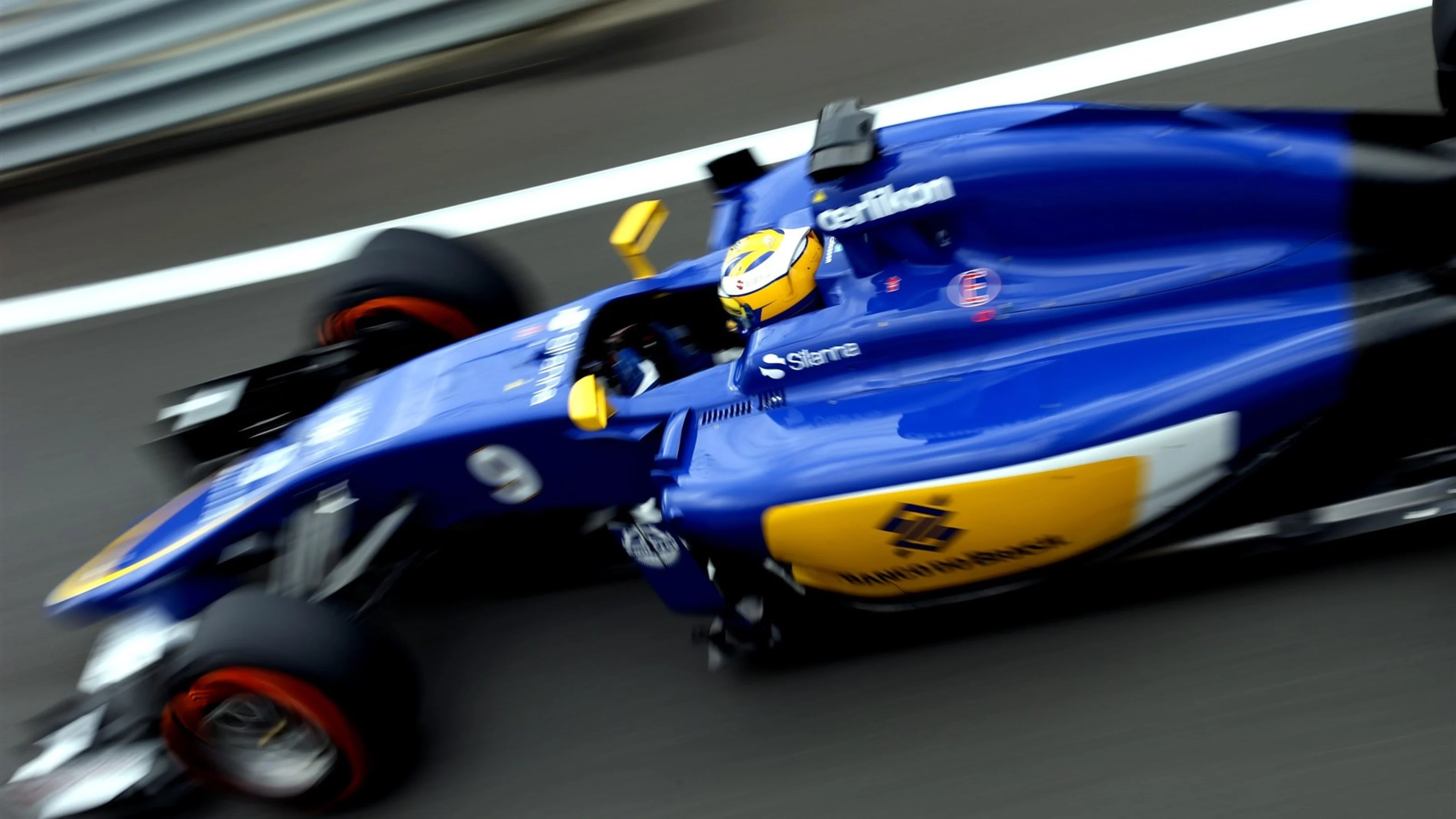 Marcus Ericsson (SWE) Sauber C34 at Formula One World Championship, Rd9, British Grand Prix,