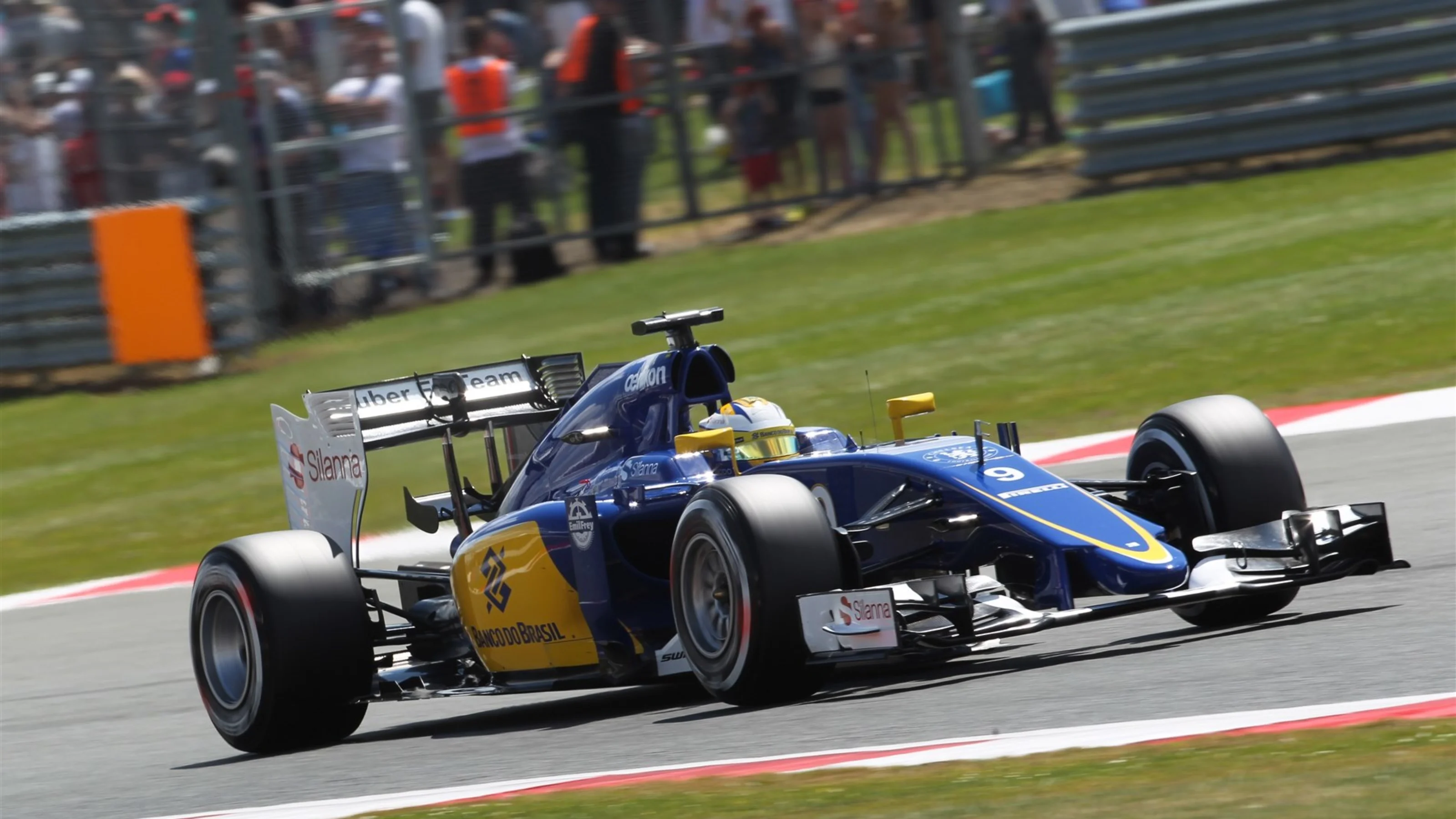 Marcus Ericsson (SWE) Sauber C34 at Formula One World Championship, Rd9, British Grand Prix,