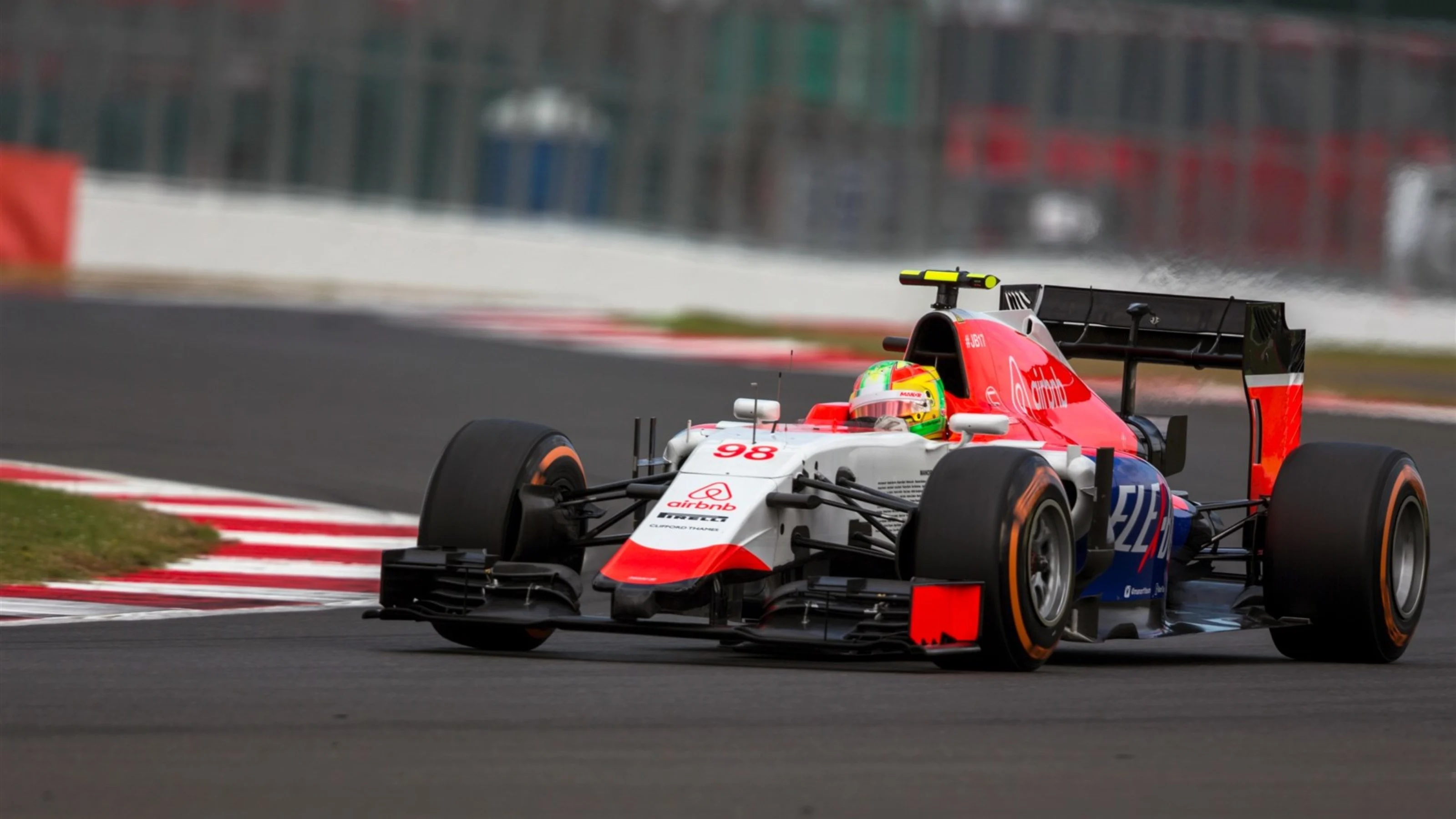 Roberto Merhi (ESP) Manor F1 Team at Formula One World Championship, Rd9, British Grand Prix,