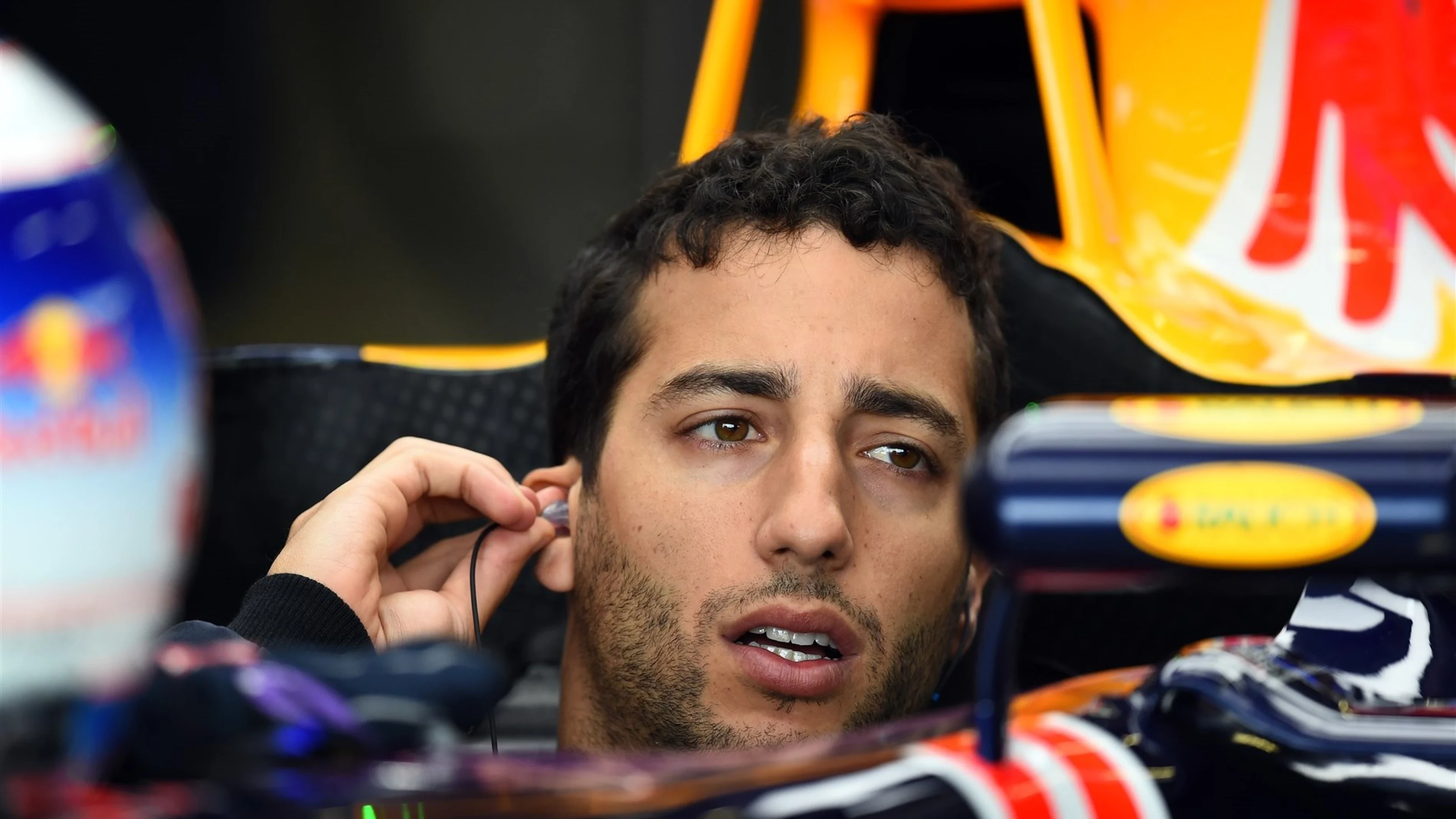 Daniel Ricciardo (AUS) Red Bull Racing RB11 at Formula One World Championship, Rd9, British Grand