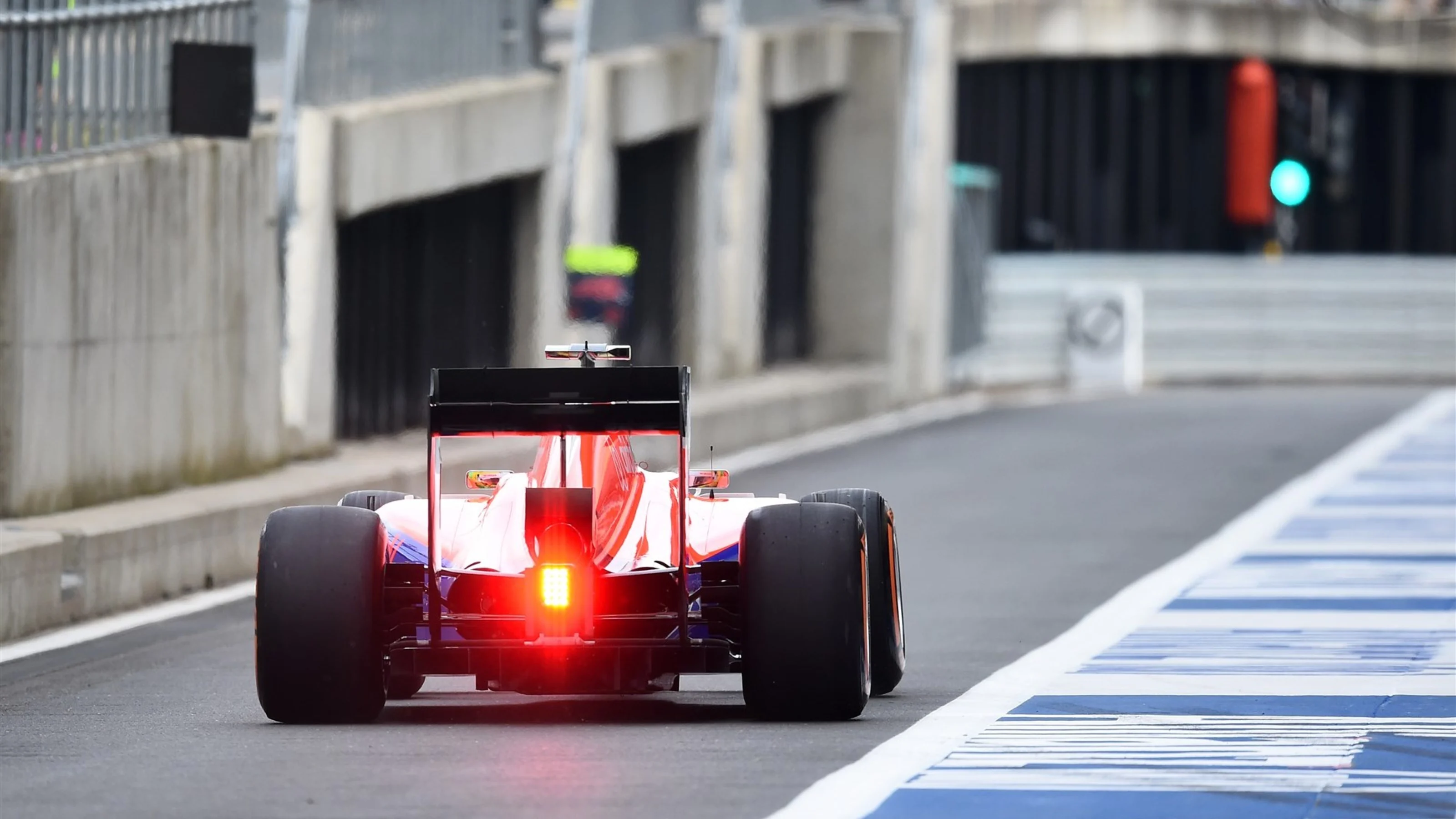 Roberto Merhi (ESP) Manor GP at Formula One World Championship, Rd9, British Grand Prix,