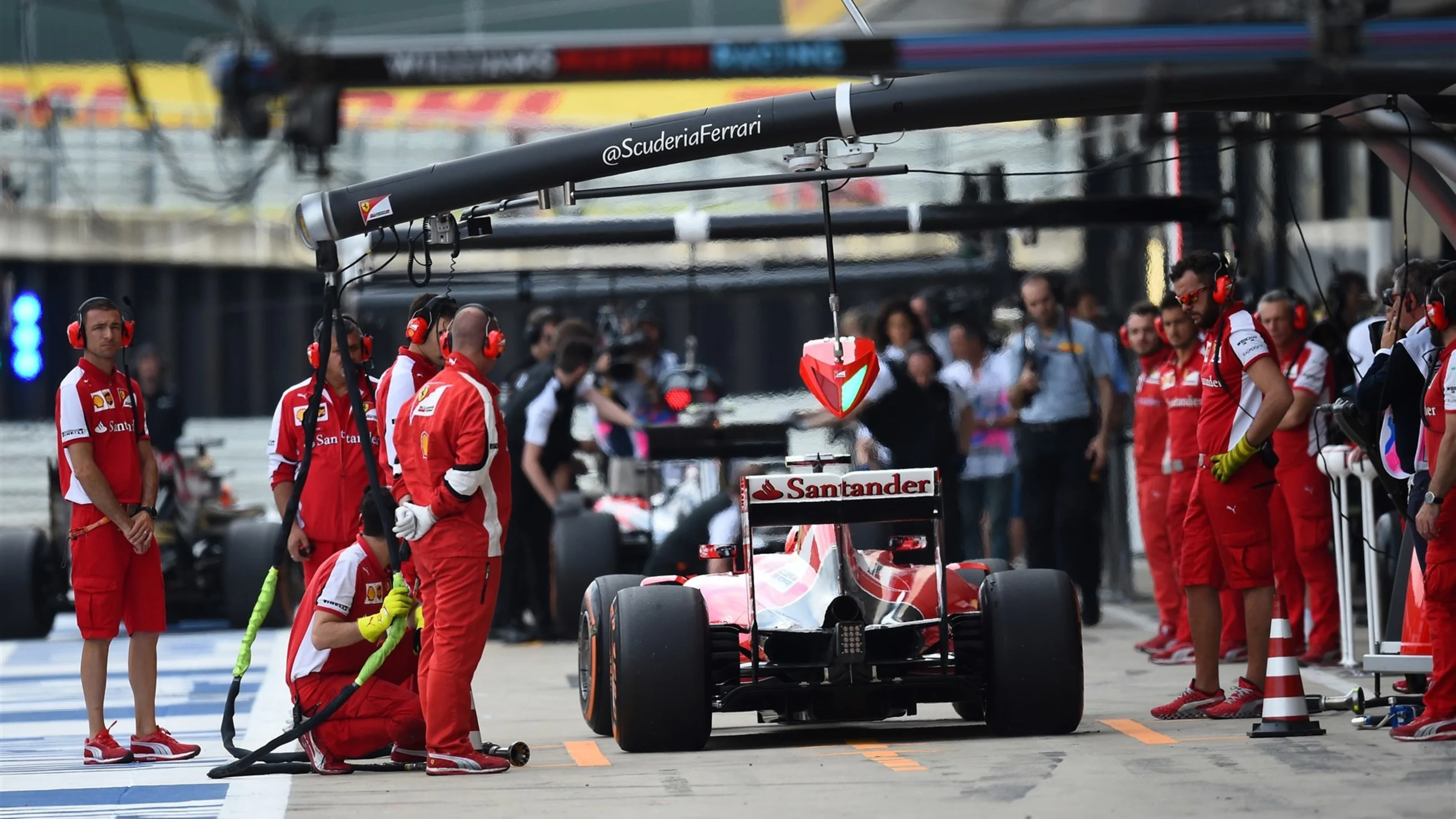 Kimi Raikkonen (FIN) Ferrari SF15-T at Formula One World Championship, Rd9, British Grand Prix,