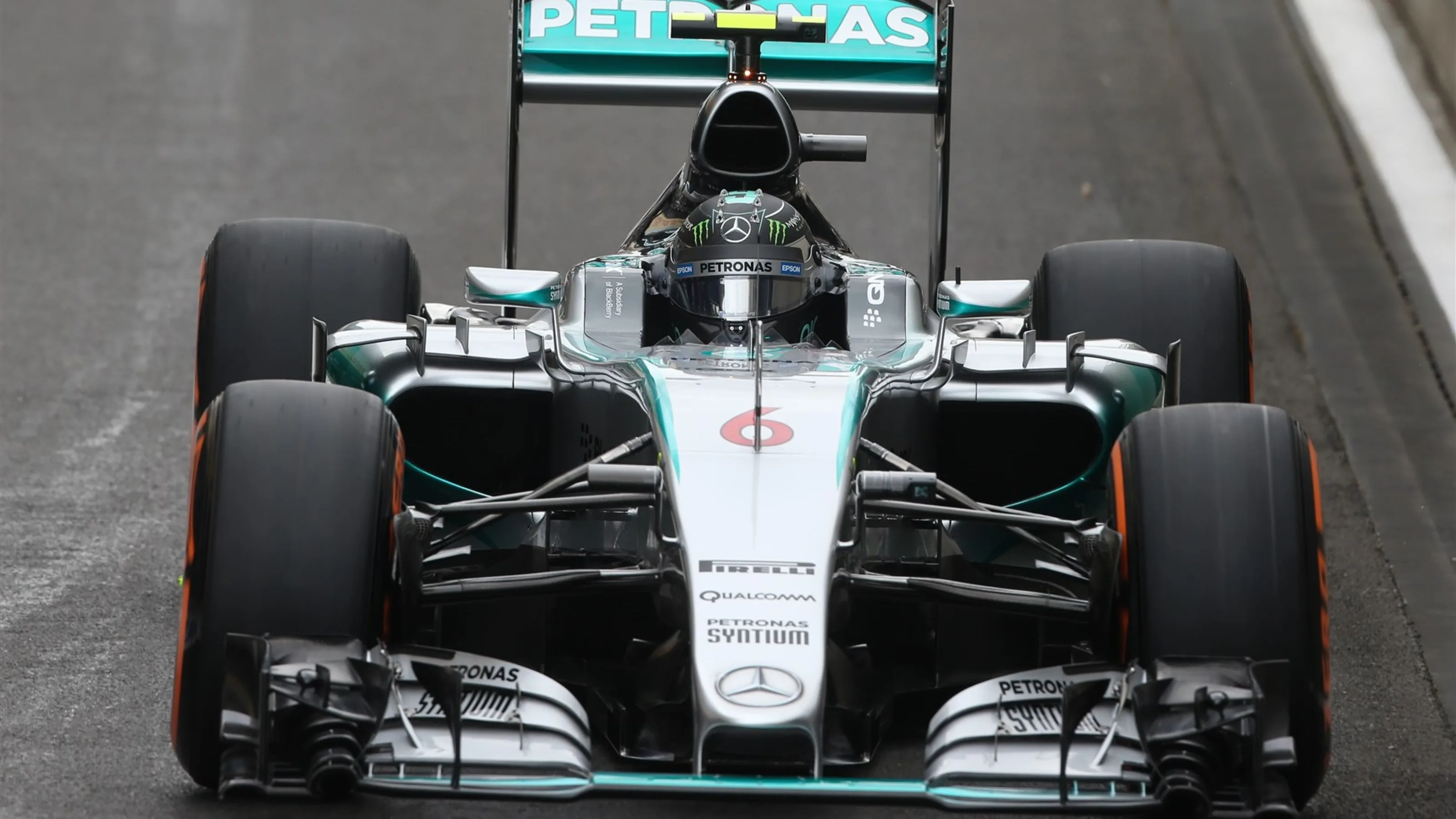 Nico Rosberg (GER) Mercedes AMG F1 W06 at Formula One World Championship, Rd9, British Grand Prix,