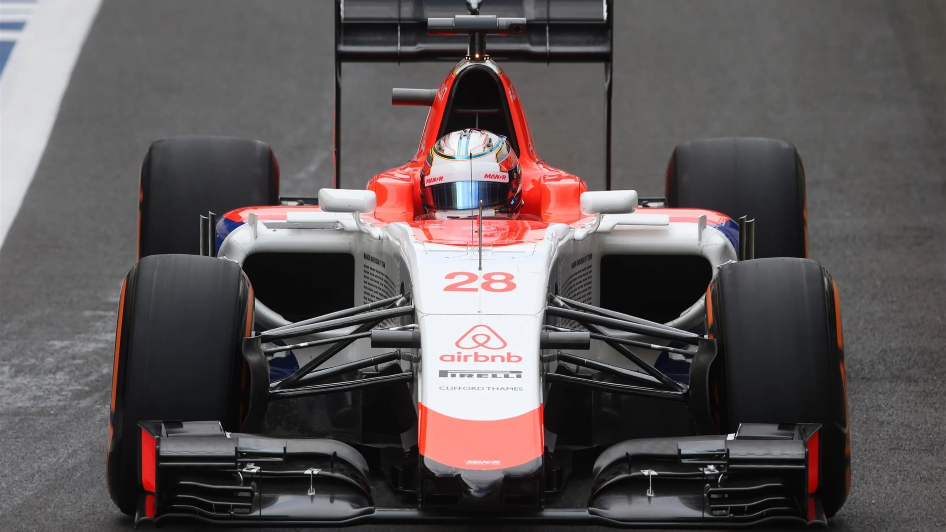 Will Stevens (GBR) Manor GP at Formula One World Championship, Rd9, British Grand Prix, Qualifying,