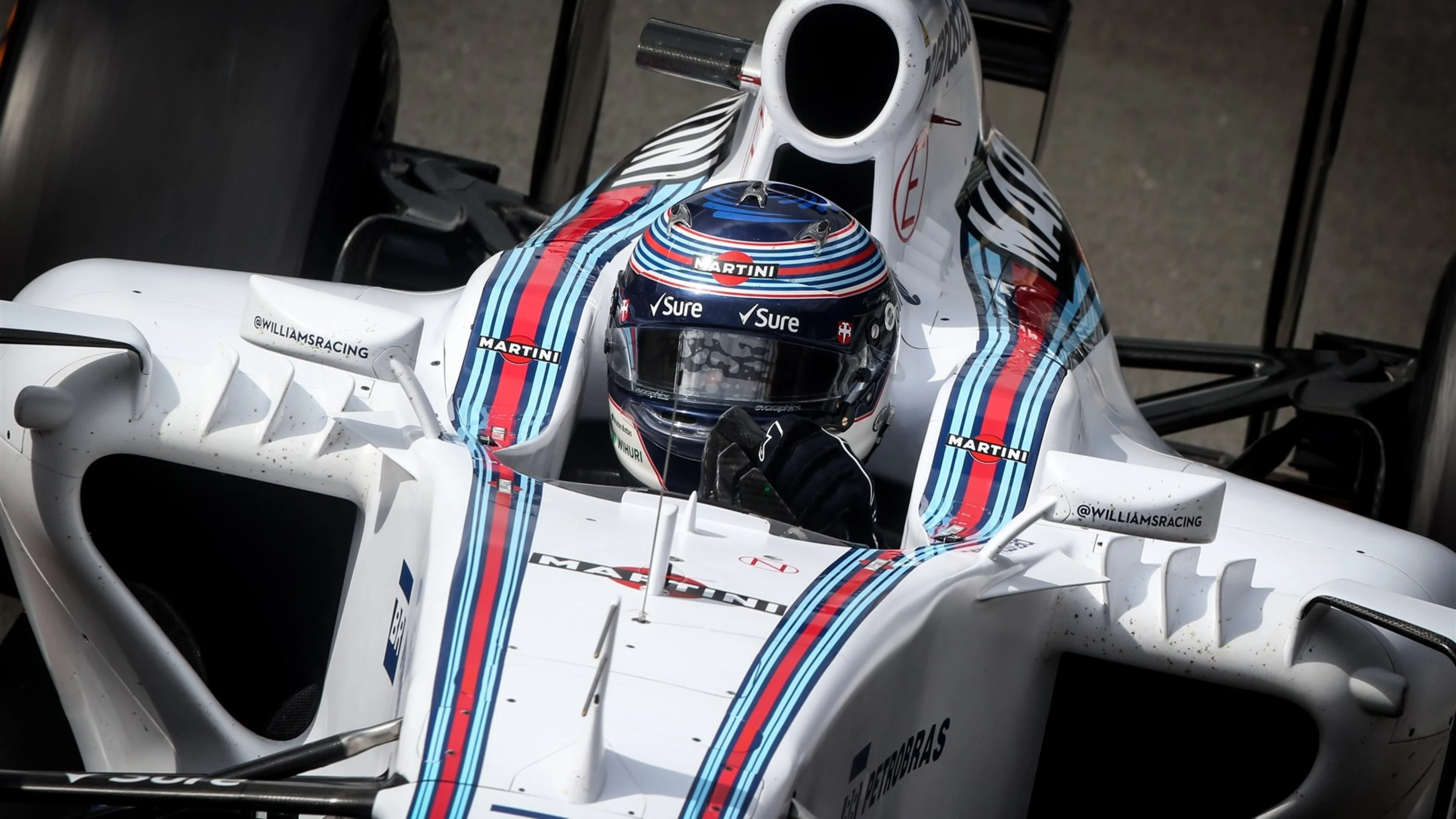 Valtteri Bottas (FIN) Williams FW37 at Formula One World Championship, Rd9, British Grand Prix,