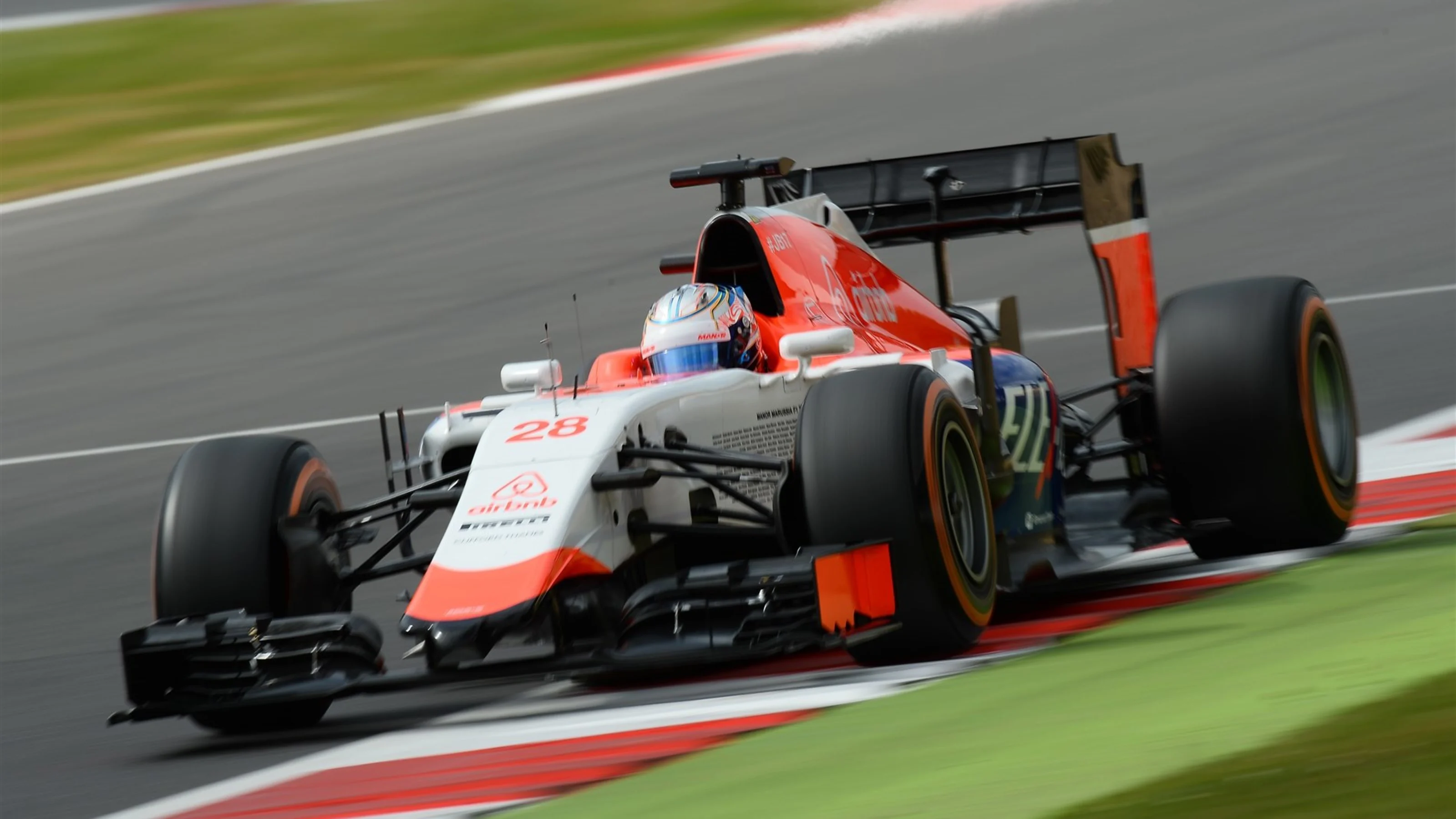 Will Stevens (GBR) Manor GP at Formula One World Championship, Rd9, British Grand Prix, Qualifying,