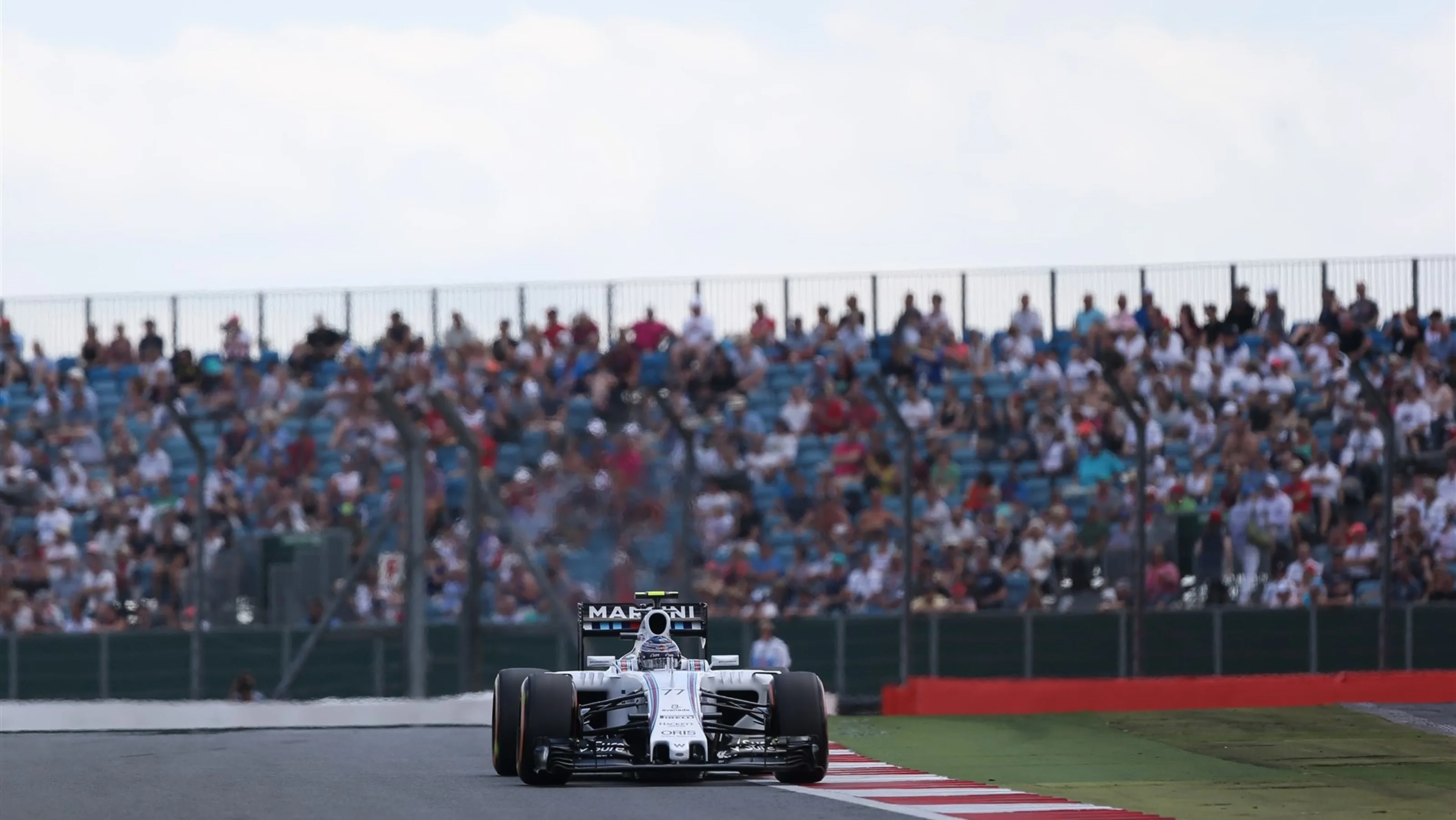 Valtteri Bottas (FIN) Williams FW37 at Formula One World Championship, Rd9, British Grand Prix,