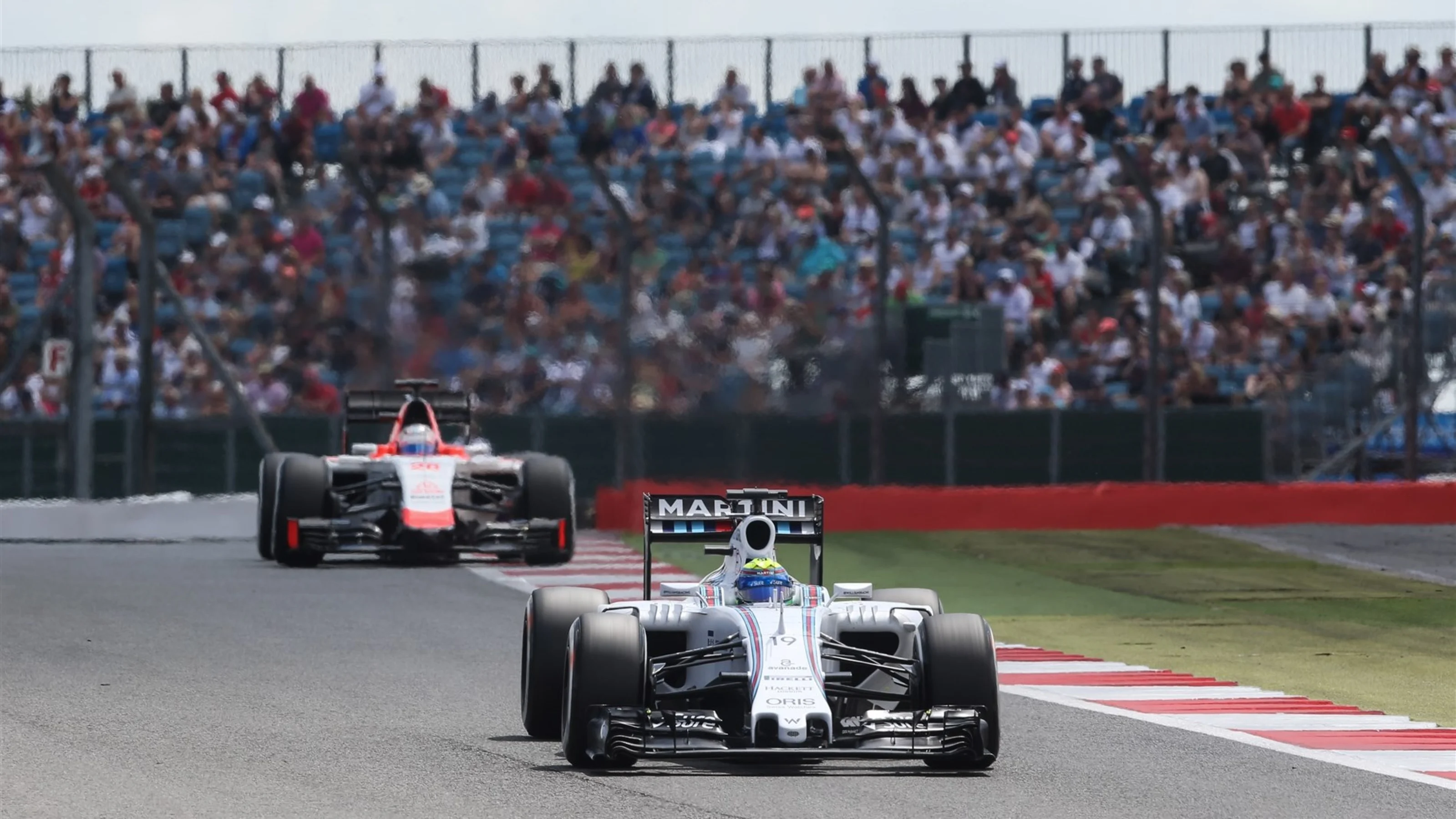 Felipe Massa (BRA) Williams FW37 at Formula One World Championship, Rd9, British Grand Prix,