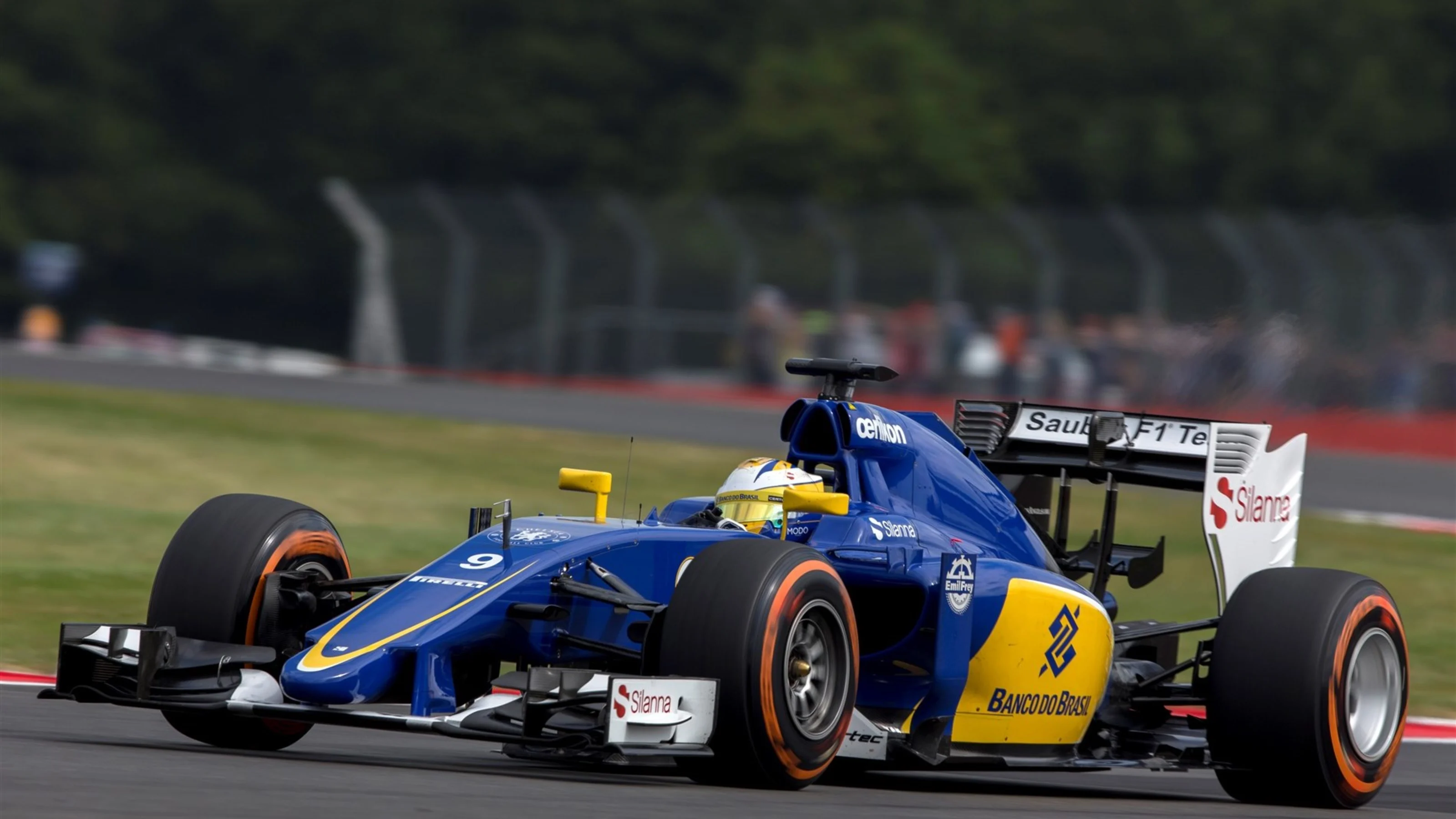 Marcus Ericsson (SWE) Sauber C34 at Formula One World Championship, Rd9, British Grand Prix,