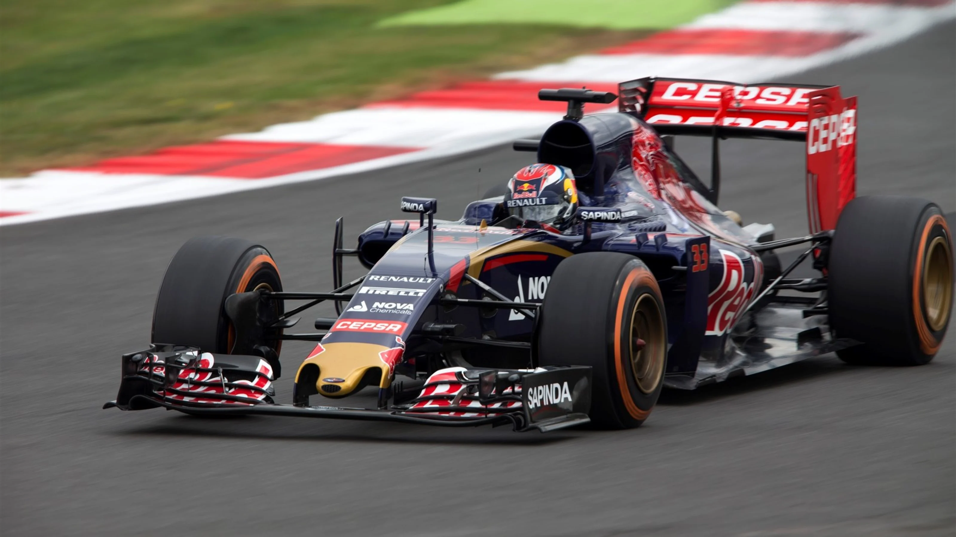 Max Verstappen (NDL) Scuderia Toro Rosso STR10 at Formula One World Championship, Rd9, British