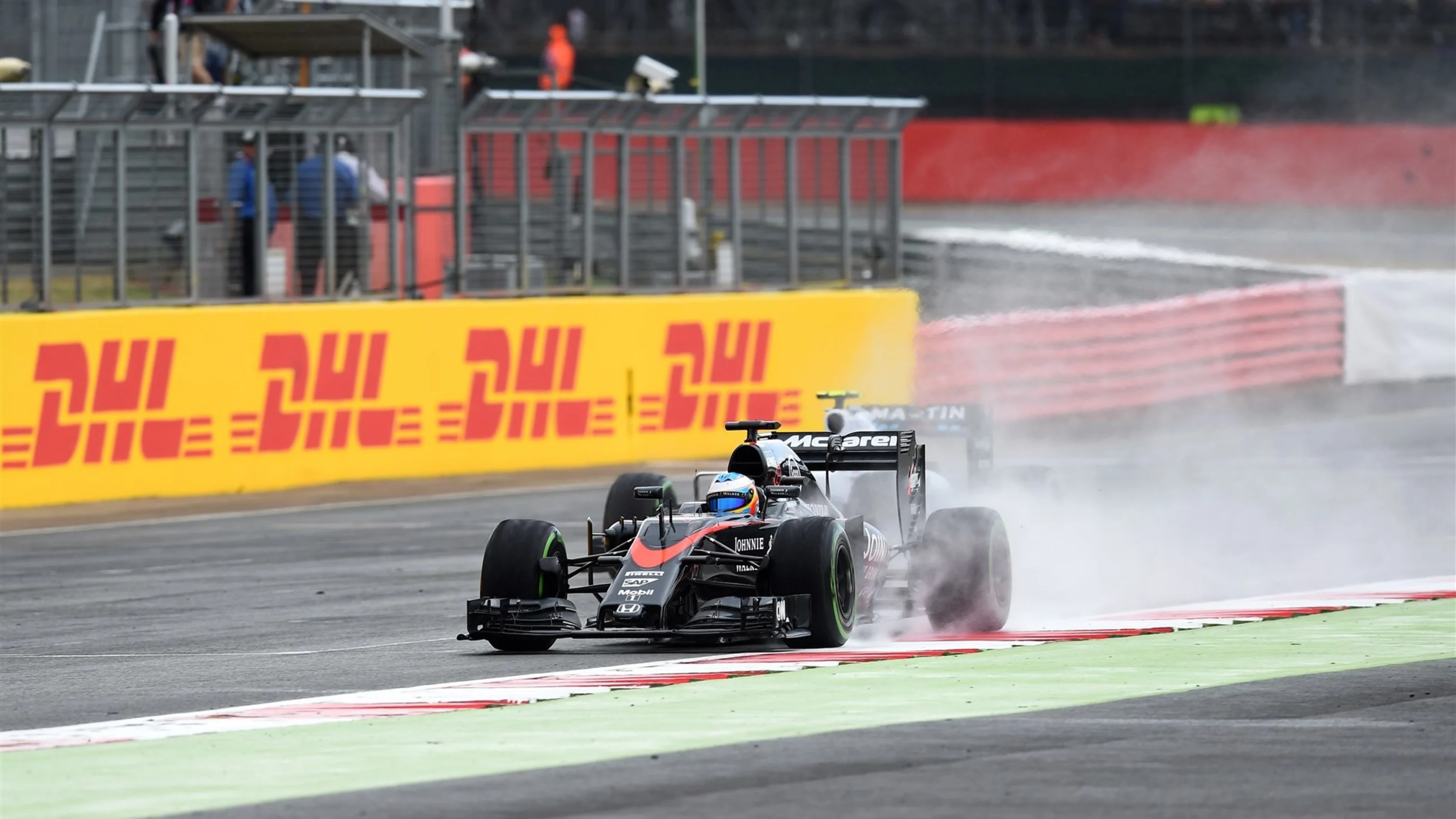 Fernando Alonso (ESP) McLaren MP4-30 at Formula One World Championship, Rd9, British Grand Prix,