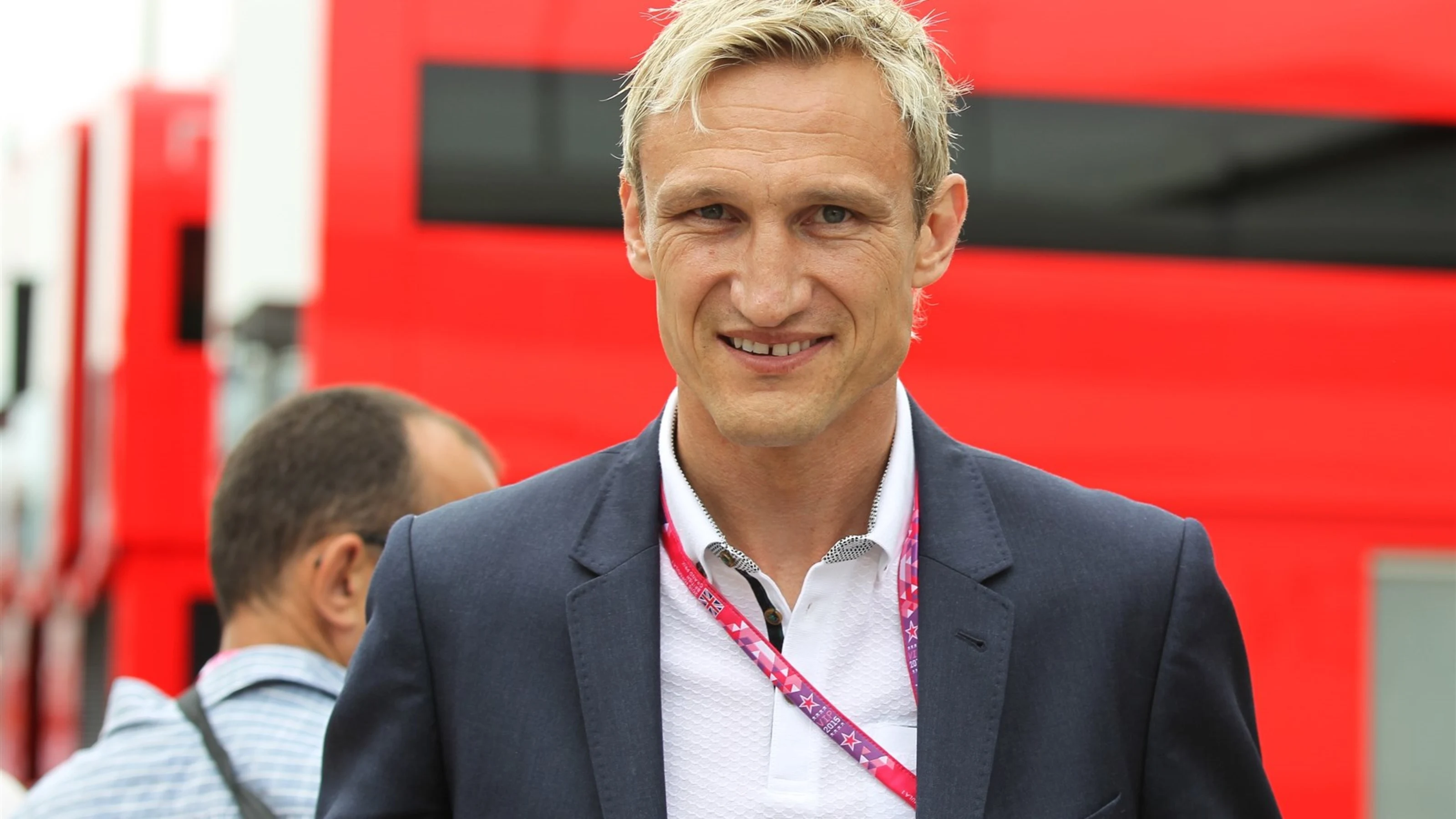 Sami Hyypia (FIN) Football Manager and Former Footballer at Formula One World Championship, Rd9,