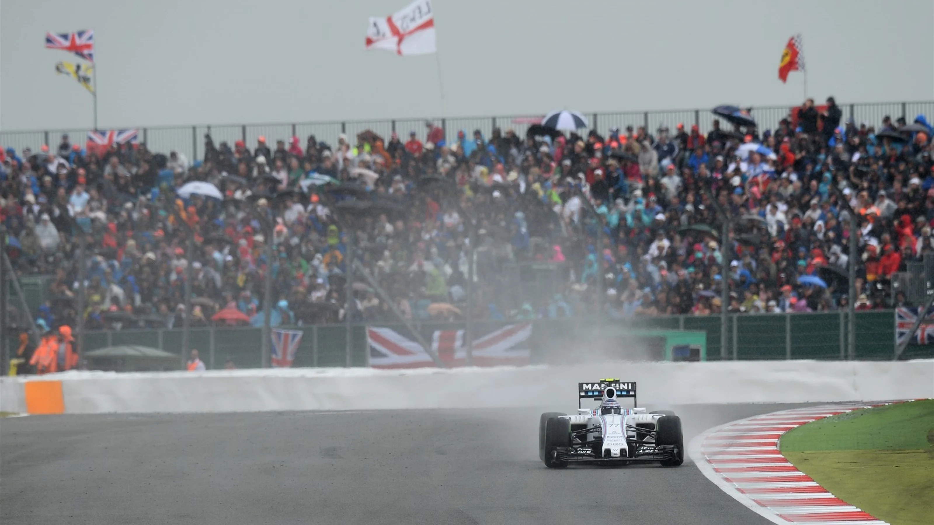 Valtteri Bottas (FIN) Williams FW37 at Formula One World Championship, Rd9, British Grand Prix,
