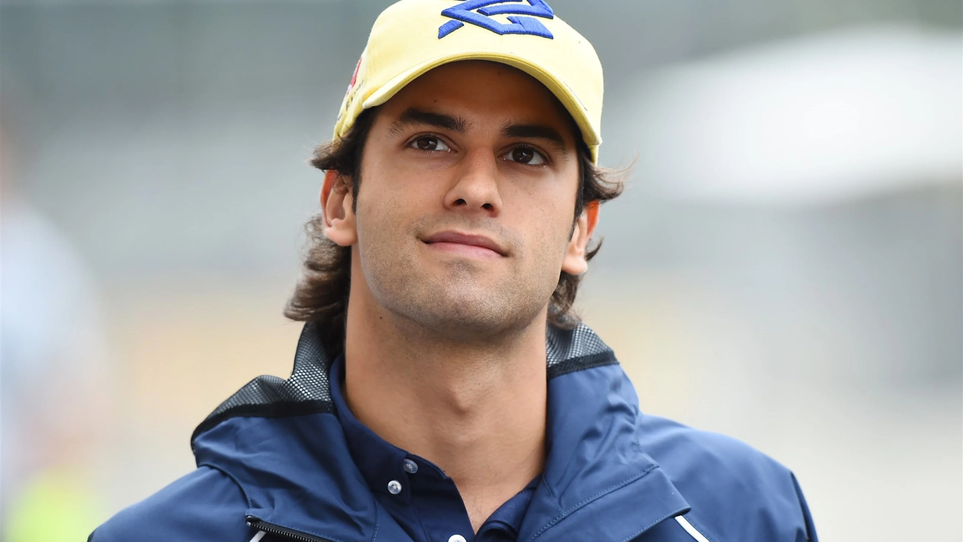 Felipe Nasr (BRA) Sauber walks the track at Formula One World Championship, Rd9, British Grand