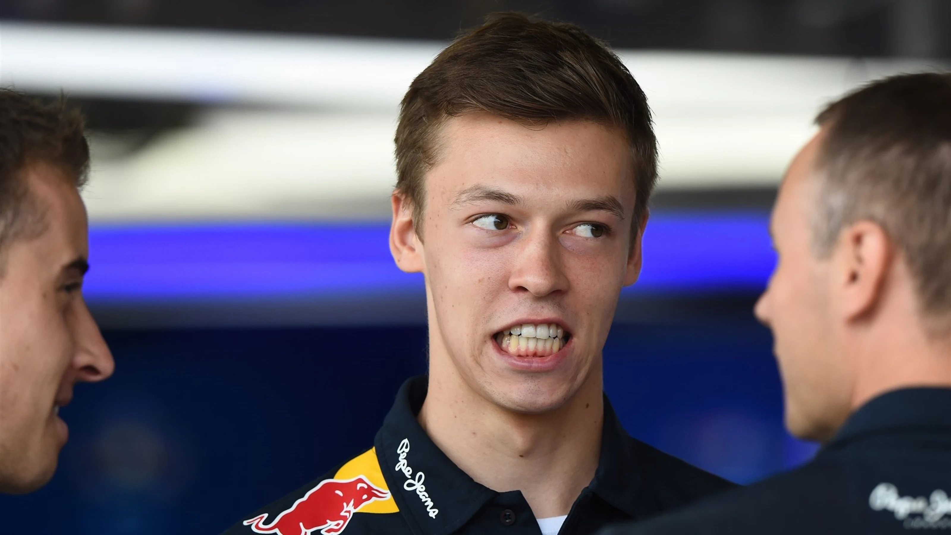 Daniil Kvyat (RUS) Scuderia Toro Rosso at Formula One World Championship, Rd9, British Grand Prix,