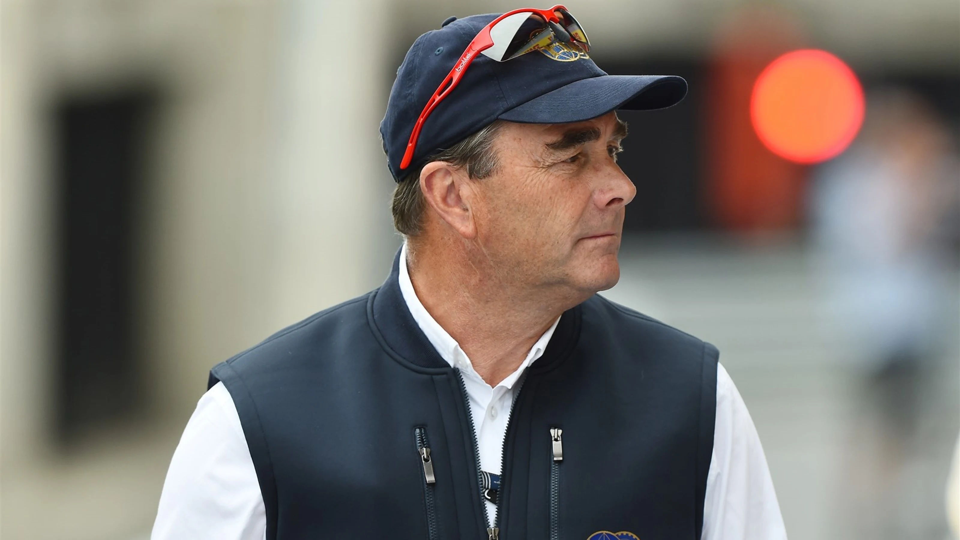 Nigel Mansell (GBR) at Formula One World Championship, Rd9, British Grand Prix, Preparations,