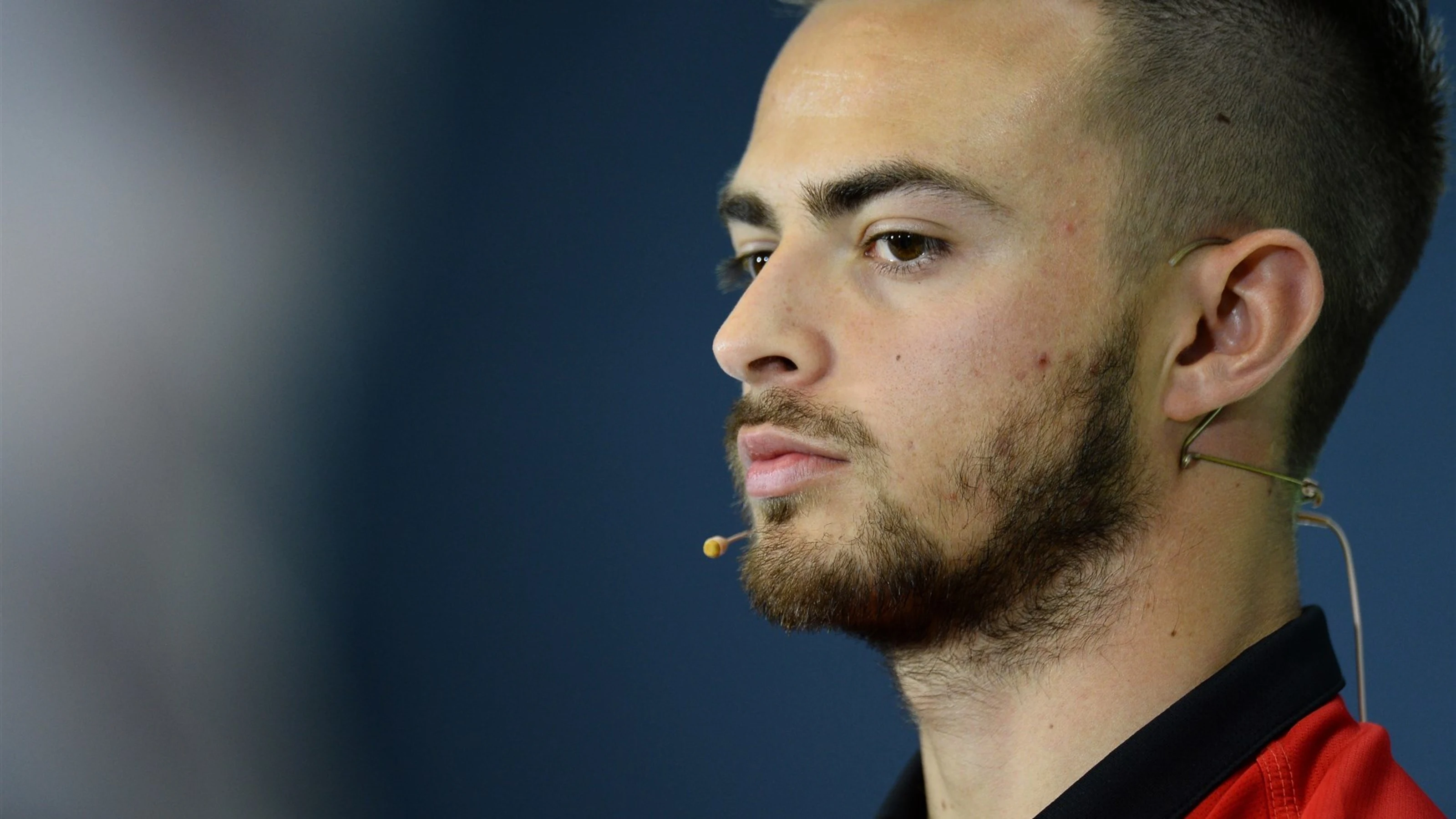 Will Stevens (GBR) Manor GP during the Press Conference at Formula One World Championship, Rd9,