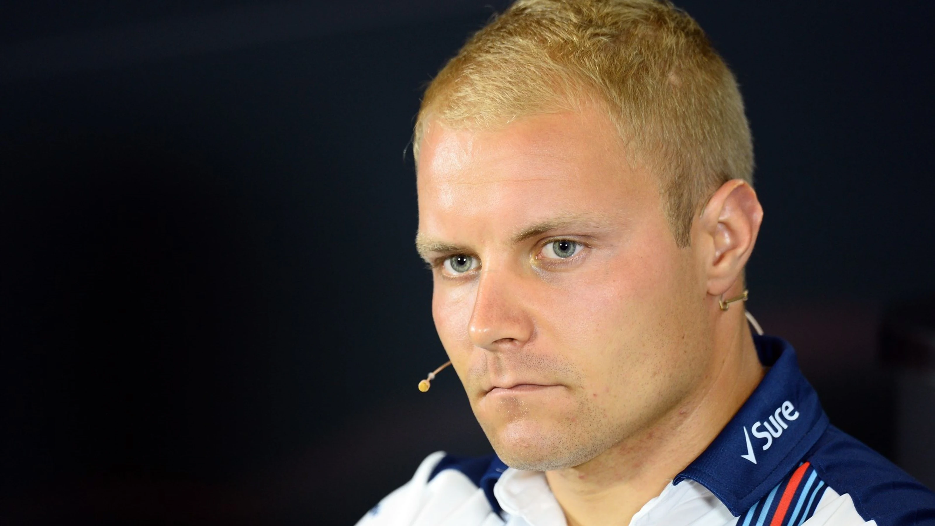 Valtteri Bottas (FIN) Williams in the press conference at Formula One World Championship, Rd9,
