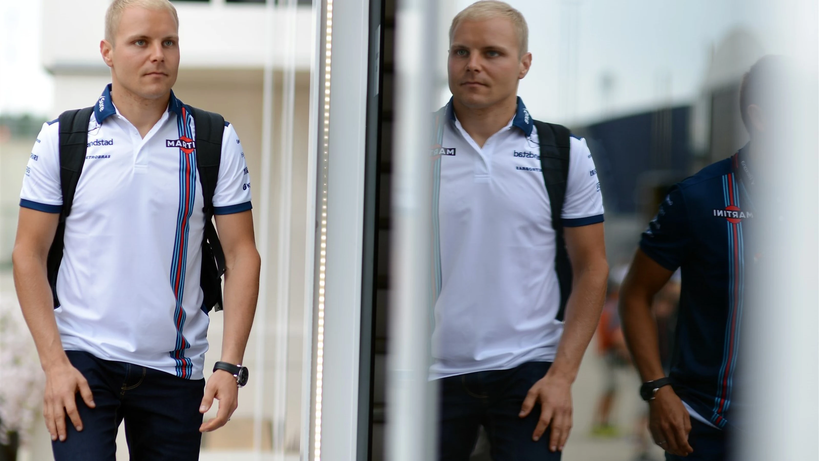 Valtteri Bottas (FIN) Williams at Formula One World Championship, Rd9, British Grand Prix,