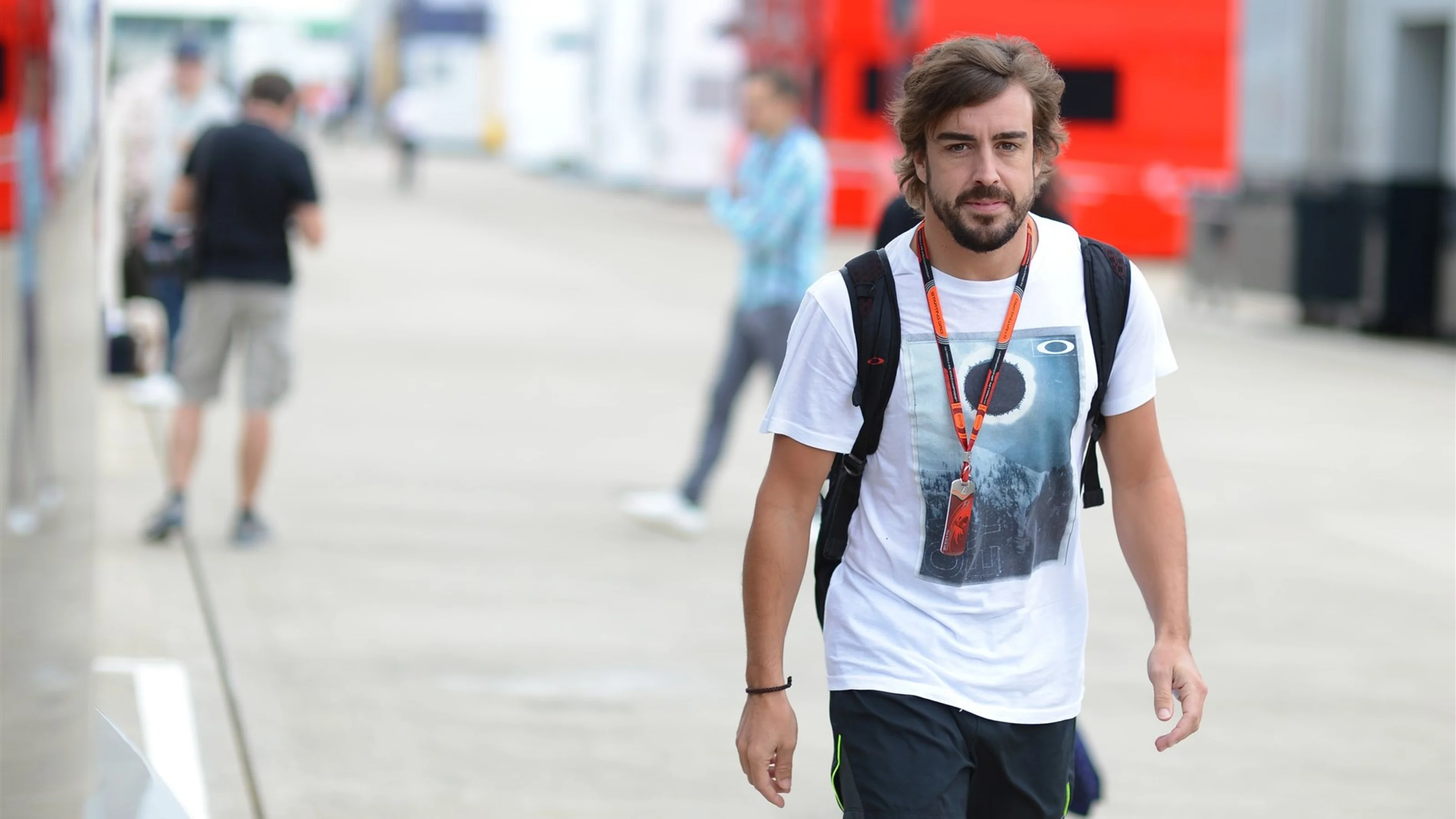 Fernando Alonso (ESP) McLareN at Formula One World Championship, Rd9, British Grand Prix,