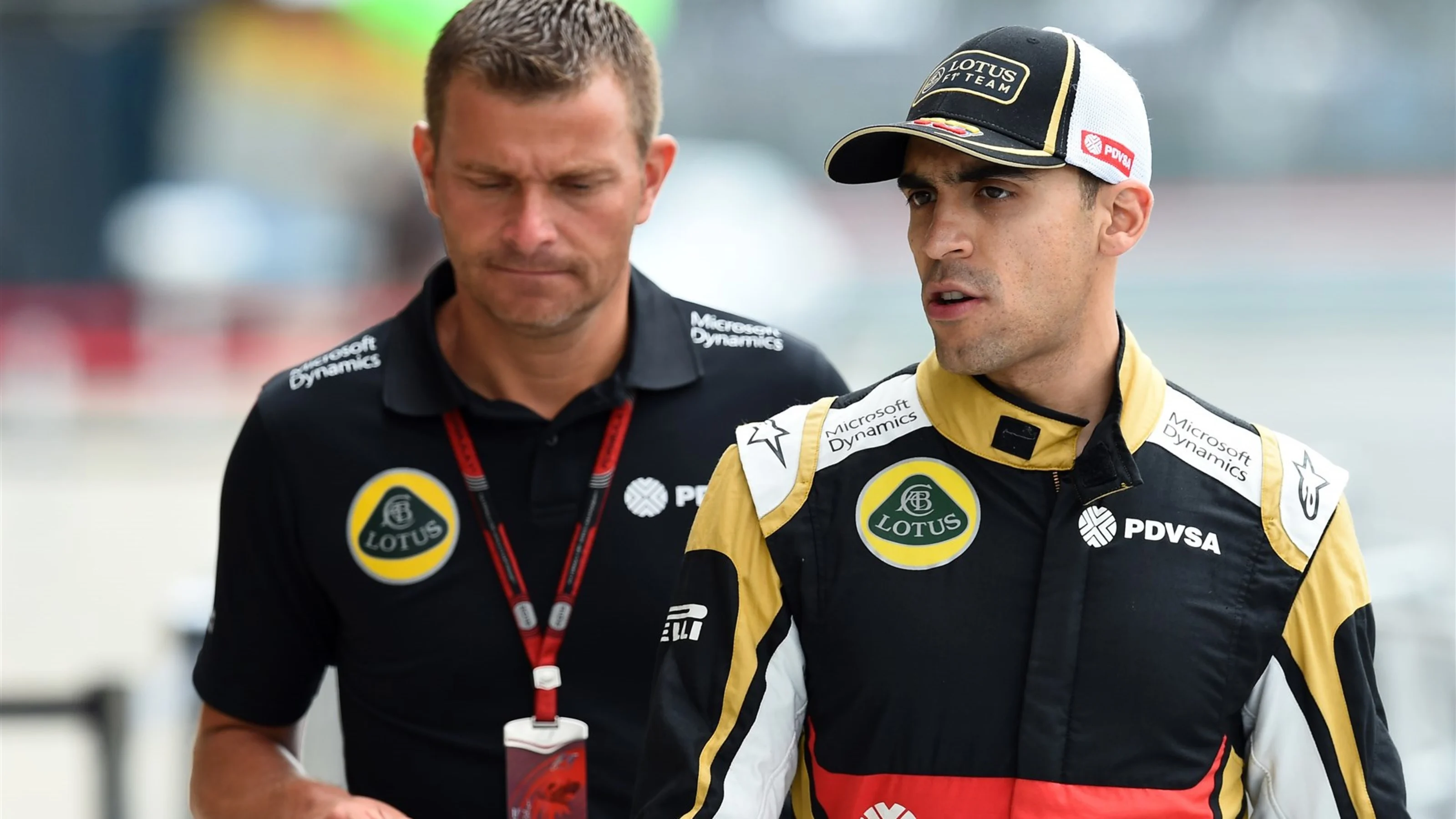 Pastor Maldonado (VEN) Lotus at Formula One World Championship, Rd9, British Grand Prix,
