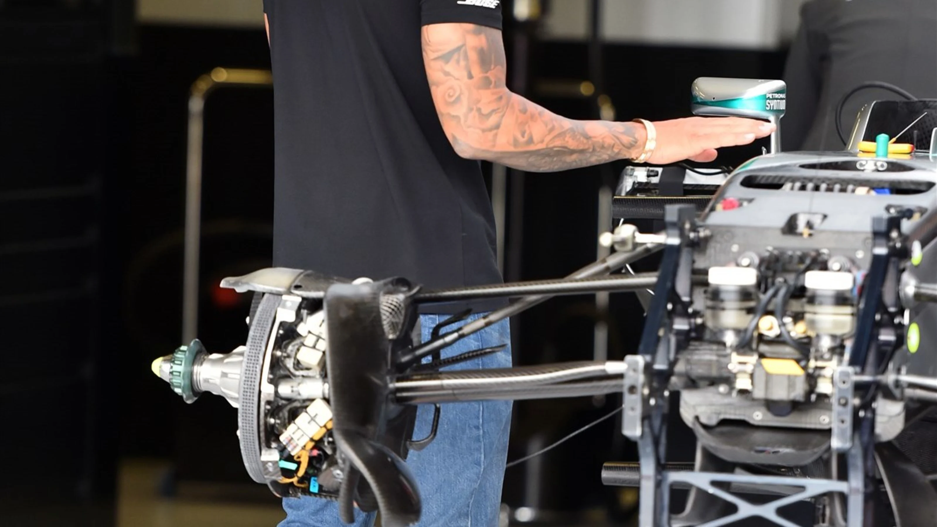 Lewis Hamilton (GBR) Mercedes AMG F1 at Formula One World Championship, Rd9, British Grand Prix,
