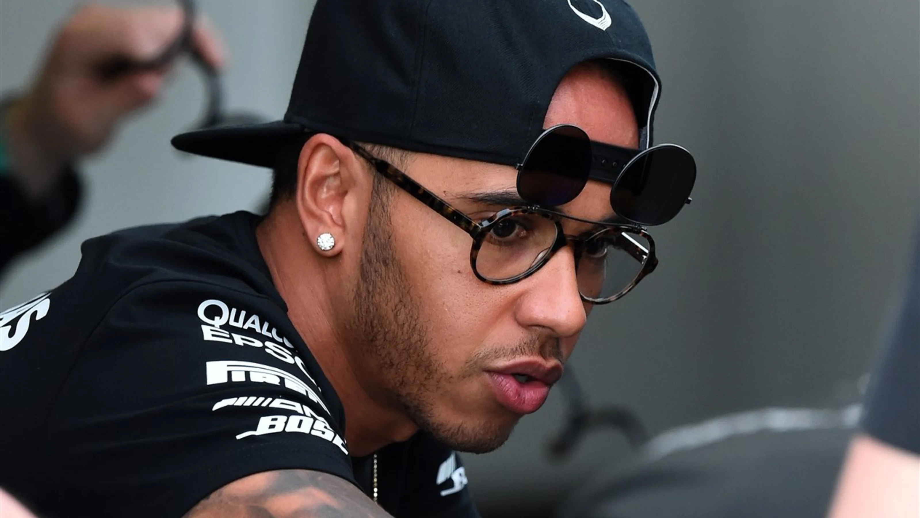 Lewis Hamilton (GBR) Mercedes AMG F1 at Formula One World Championship, Rd9, British Grand Prix,