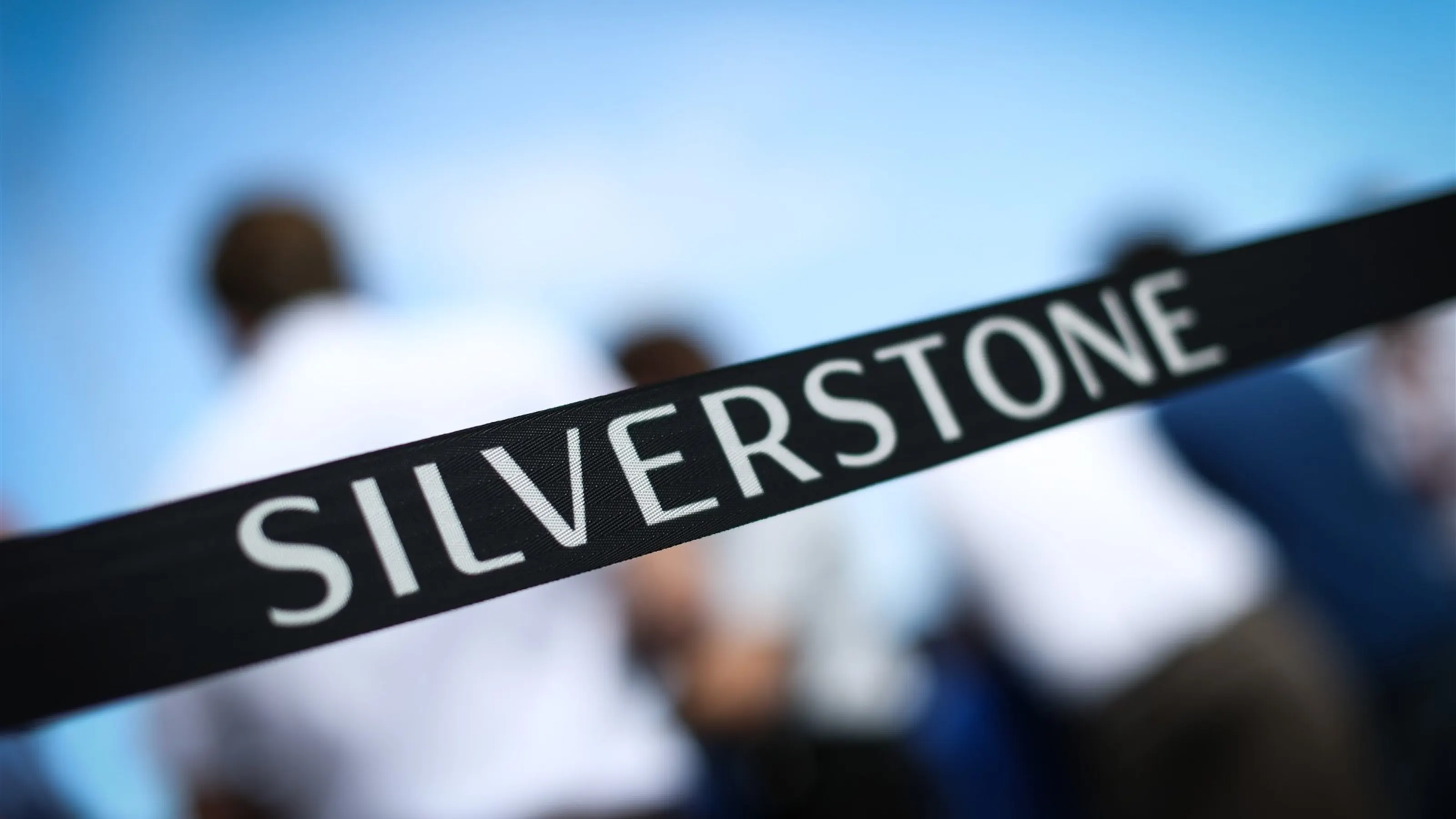 Silverstone signage at Formula One World Championship, Rd9, British Grand Prix, Preparations,