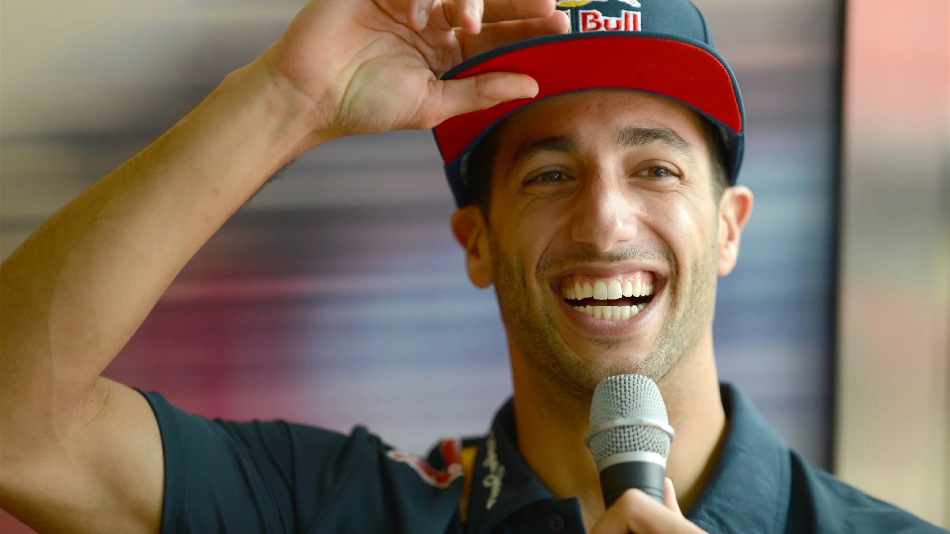 Daniel Ricciardo (AUS) Red Bull Racing at Formula One World Championship, Rd9, British Grand Prix,
