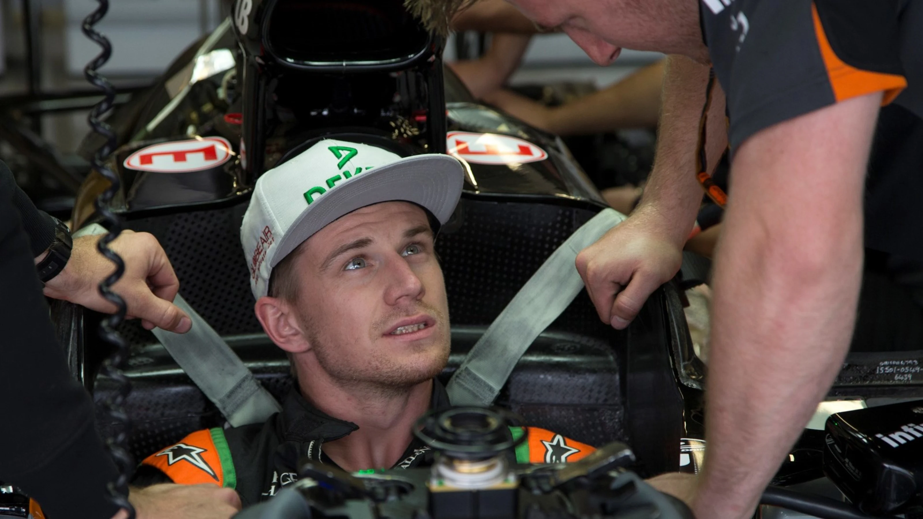 Nico Hulkenberg (GER) Force India VJM08 at Formula One World Championship, Rd9, British Grand Prix,