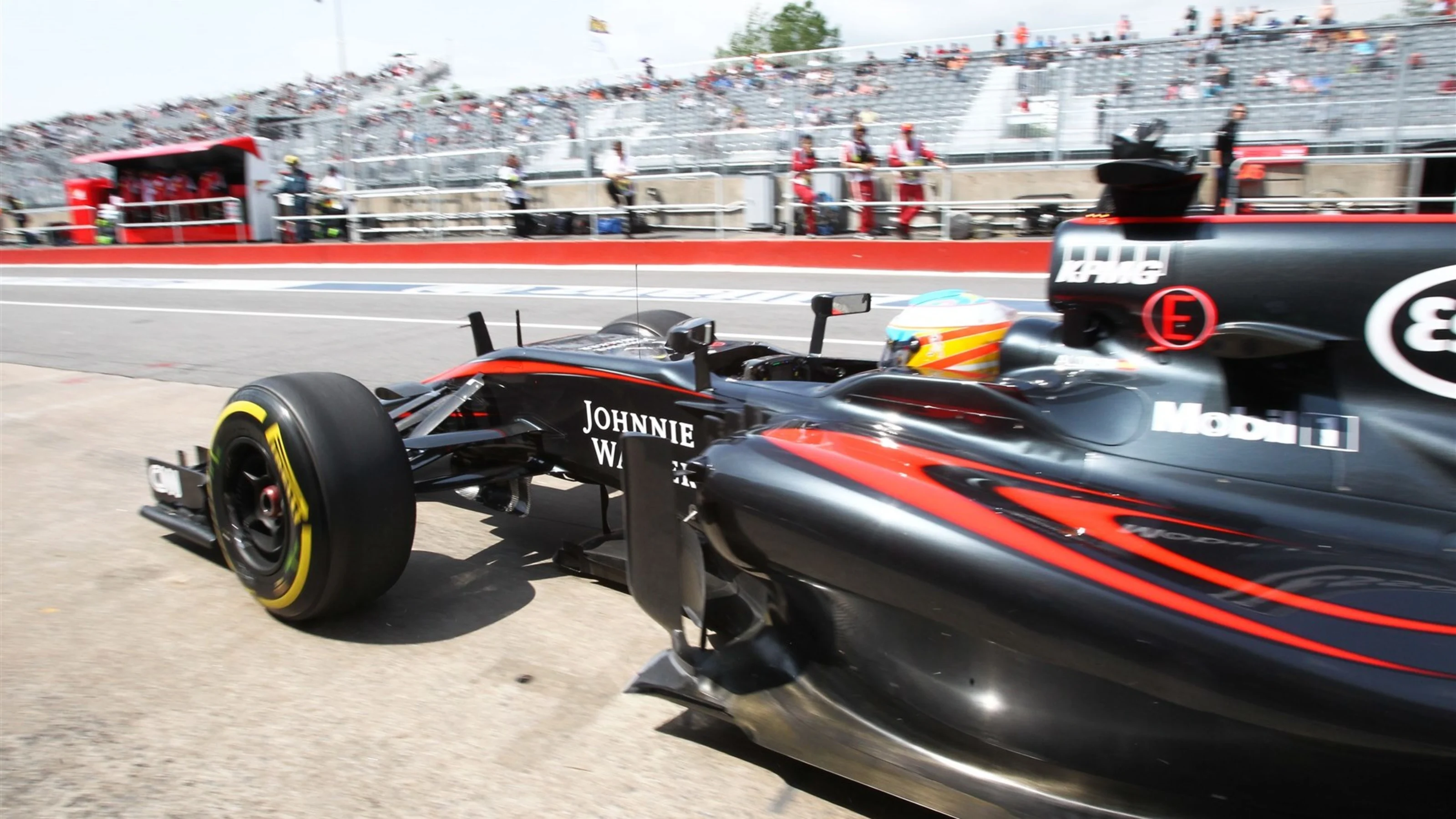 Fernando Alonso (ESP) McLaren MP4-30 at Formula One World Championship, Rd7, Canadian Grand Prix,