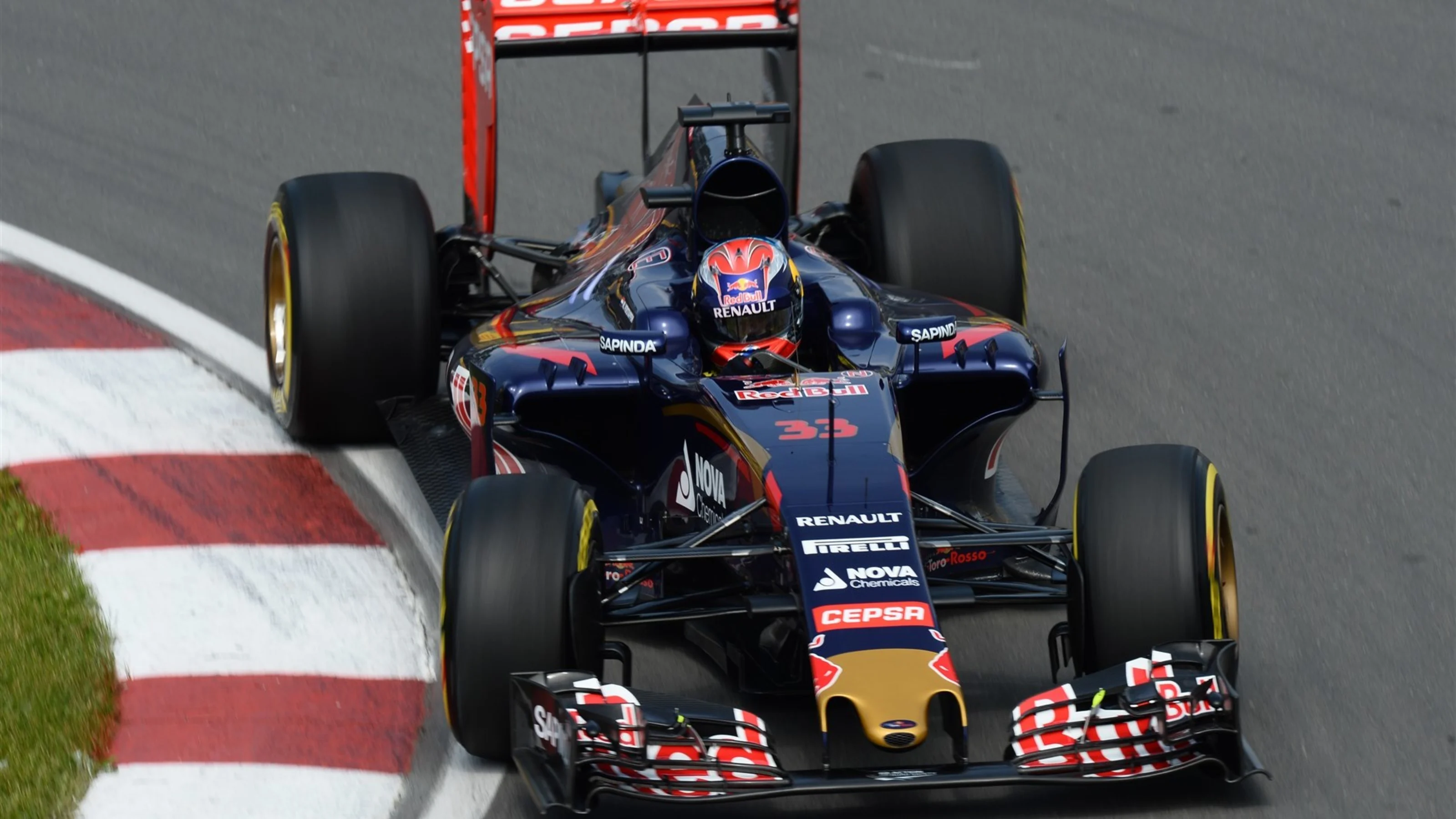 Max Verstappen (NDL) Scuderia Toro Rosso STR10 at Formula One World Championship, Rd7, Canadian